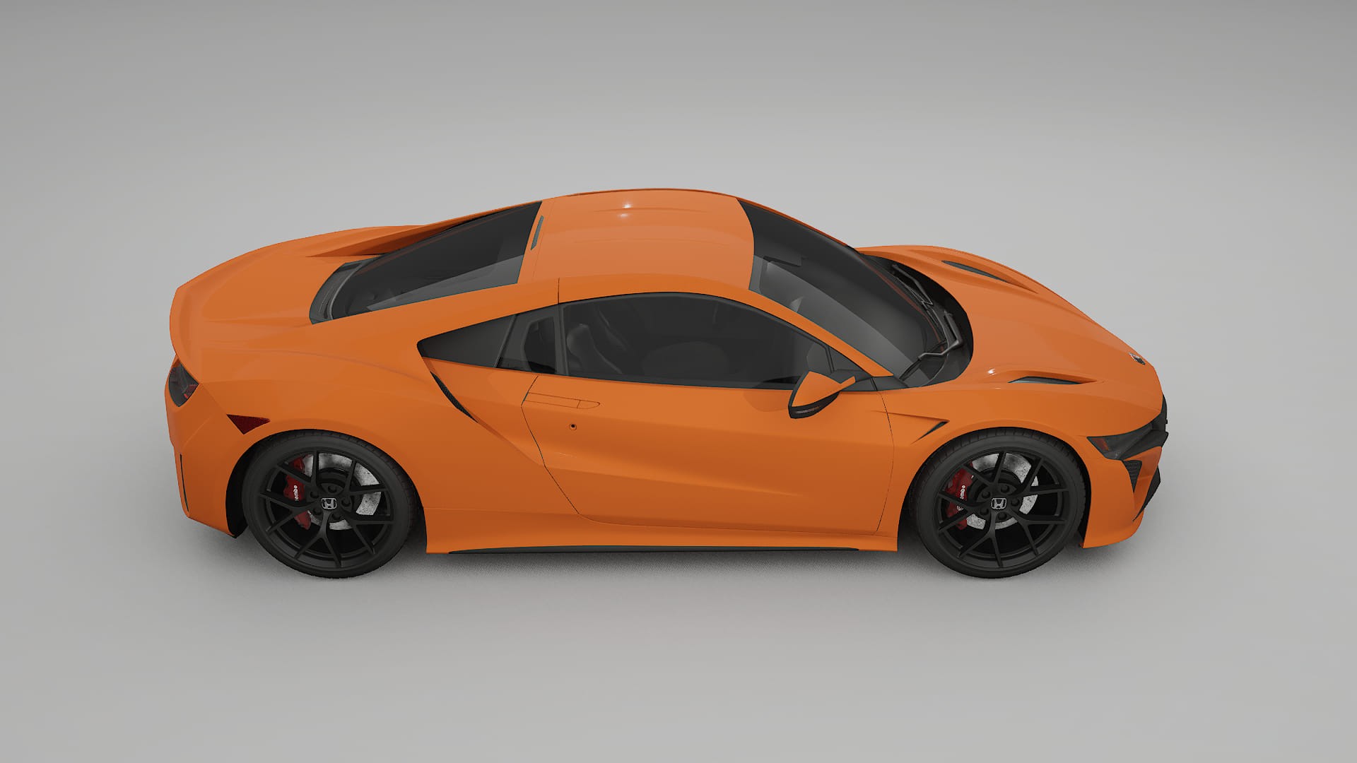 Honda NSX prefacelift pre LCI TPU Fényezésvédő Fólia | ROCKET Színváltós PPF – Teljesen Elővágott Készlet