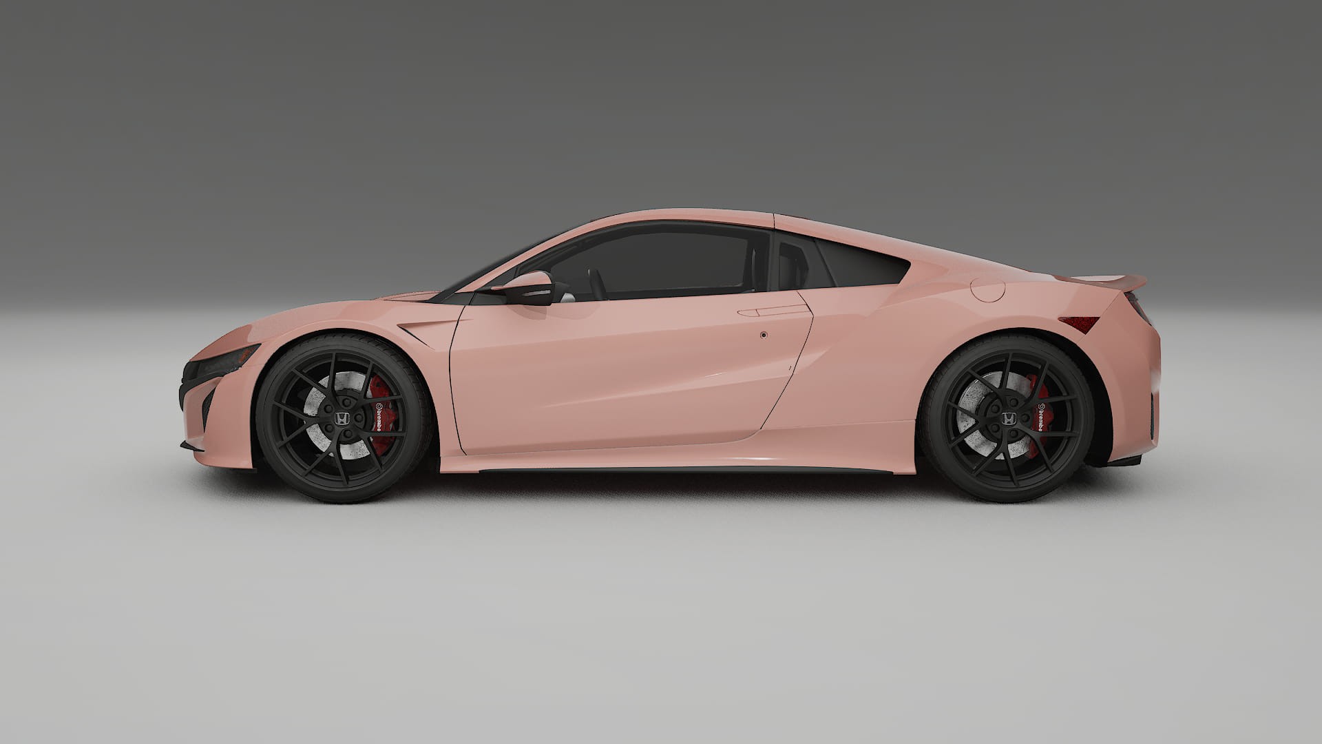 Honda NSX prefacelift pre LCI TPU Fényezésvédő Fólia | BLUSH Színváltós PPF – Teljesen Elővágott Készlet