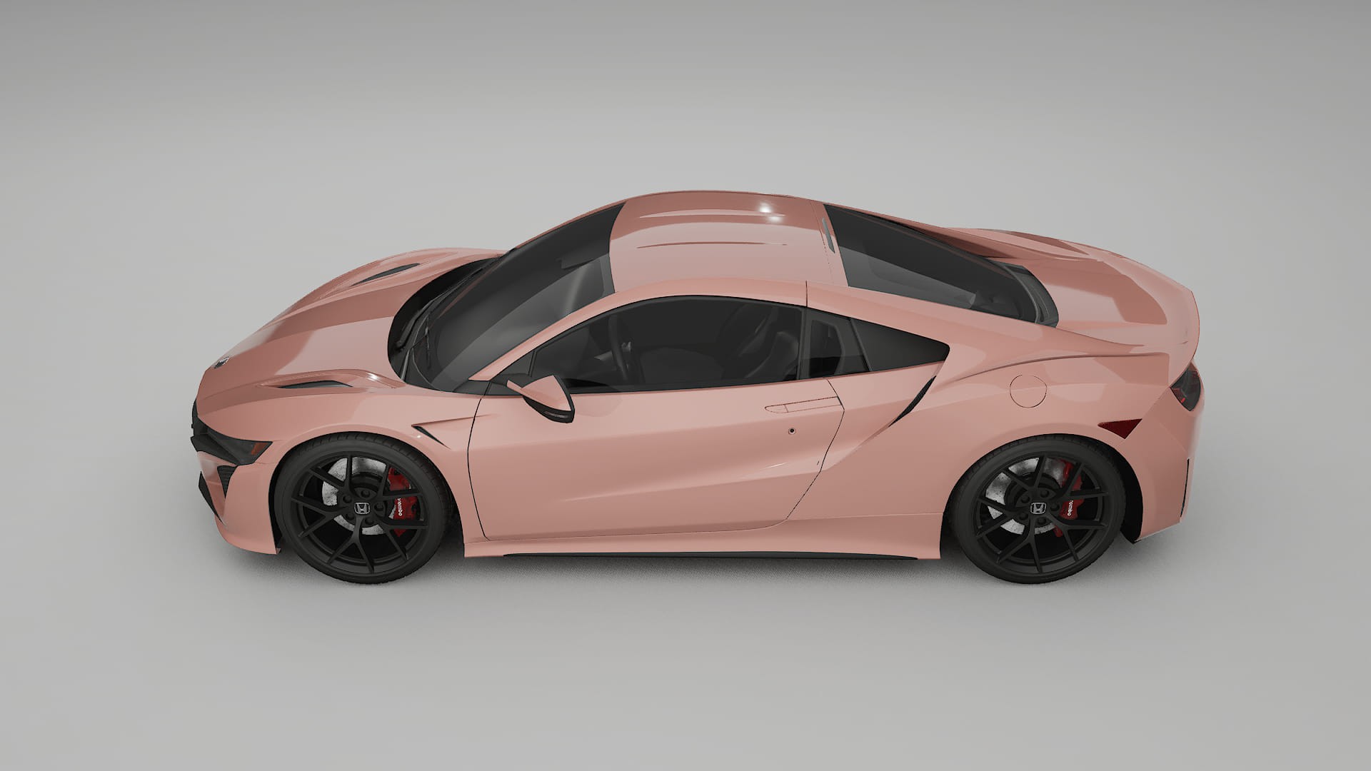 Honda NSX prefacelift pre LCI TPU Fényezésvédő Fólia | BLUSH Színváltós PPF – Teljesen Elővágott Készlet