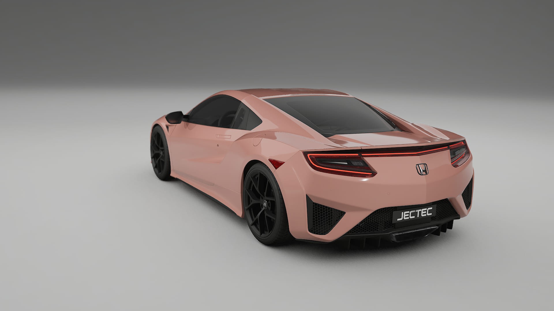 Honda NSX prefacelift pre LCI TPU Fényezésvédő Fólia | BLUSH Színváltós PPF – Teljesen Elővágott Készlet