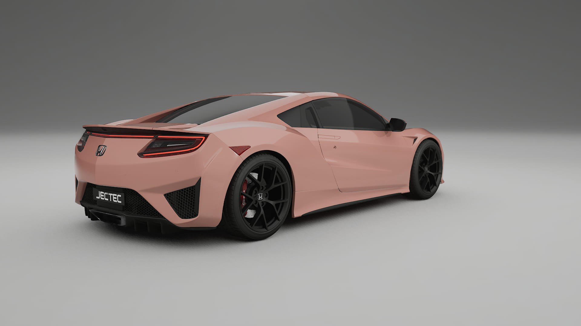 Honda NSX prefacelift pre LCI TPU Fényezésvédő Fólia | BLUSH Színváltós PPF – Teljesen Elővágott Készlet