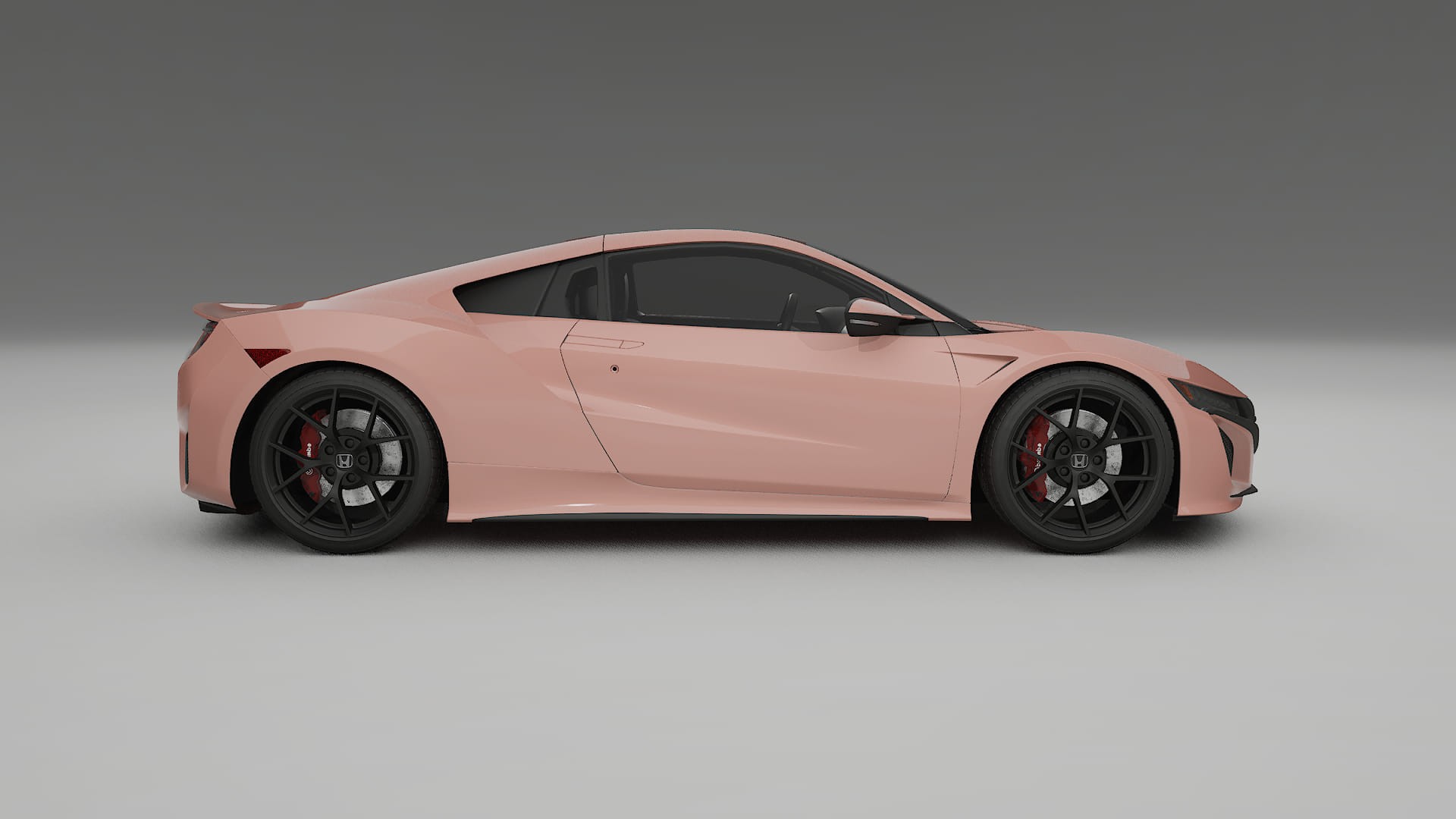 Honda NSX prefacelift pre LCI TPU Fényezésvédő Fólia | BLUSH Színváltós PPF – Teljesen Elővágott Készlet