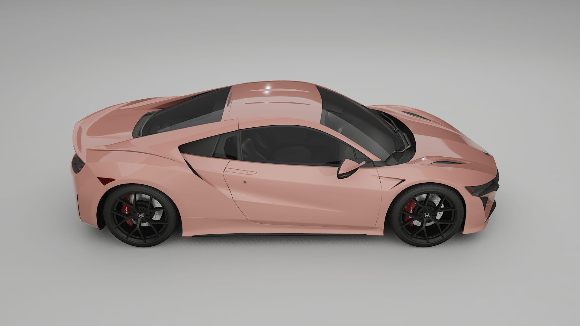 Honda NSX prefacelift pre LCI TPU Fényezésvédő Fólia | BLUSH Színváltós PPF – Teljesen Elővágott Készlet