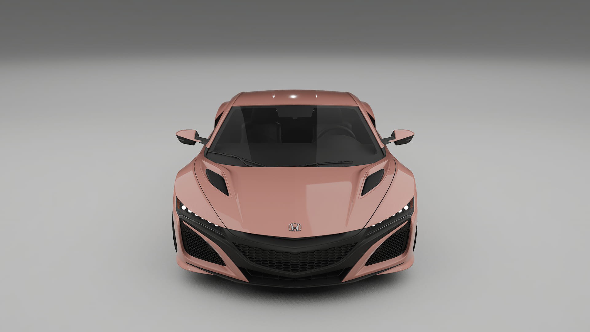 Honda NSX prefacelift pre LCI TPU Fényezésvédő Fólia | BLUSH Színváltós PPF – Teljesen Elővágott Készlet