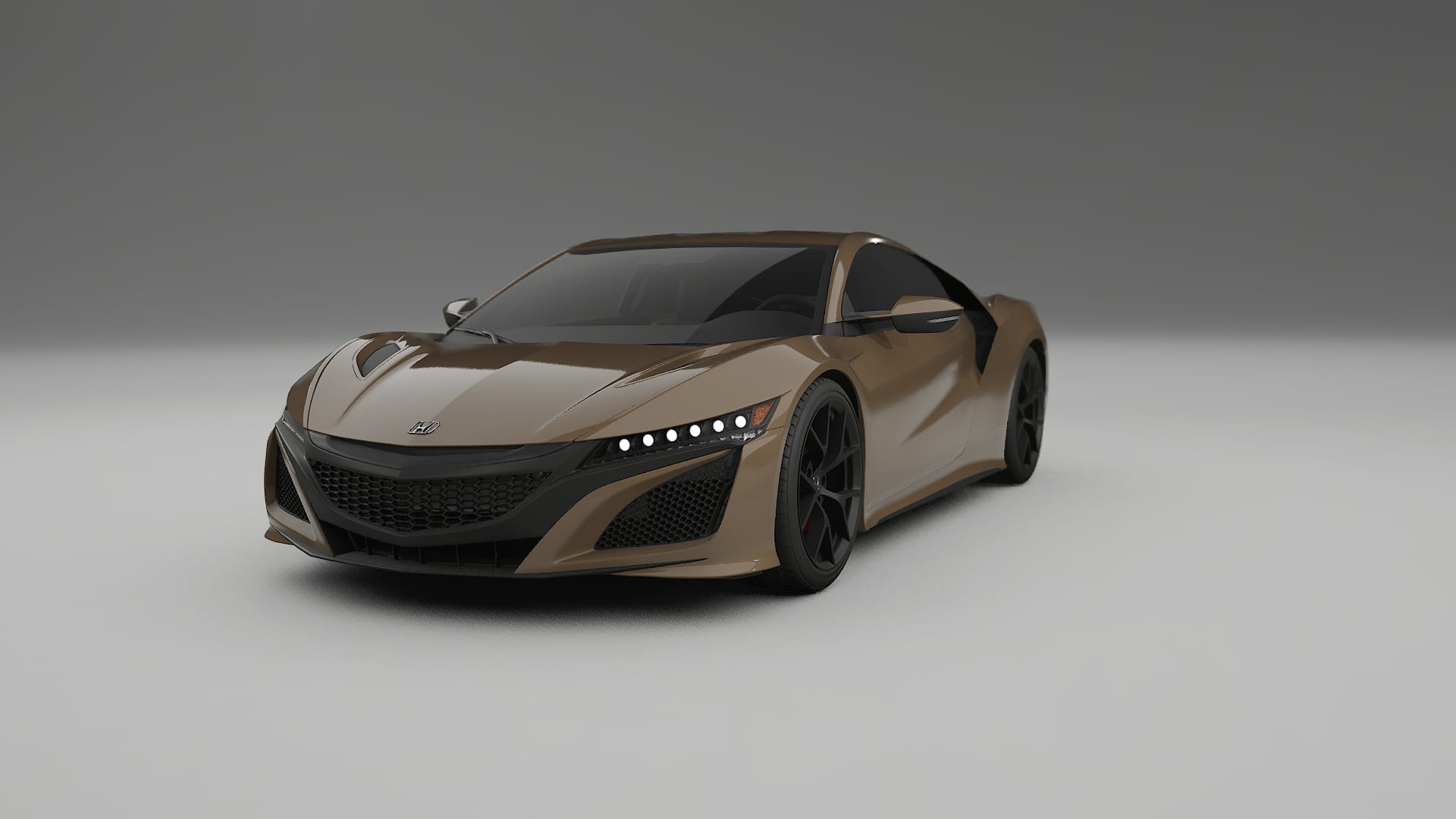 Honda NSX prefacelift pre LCI TPU Fényezésvédő Fólia | SAHARA Színváltós PPF – Teljesen Elővágott Készlet