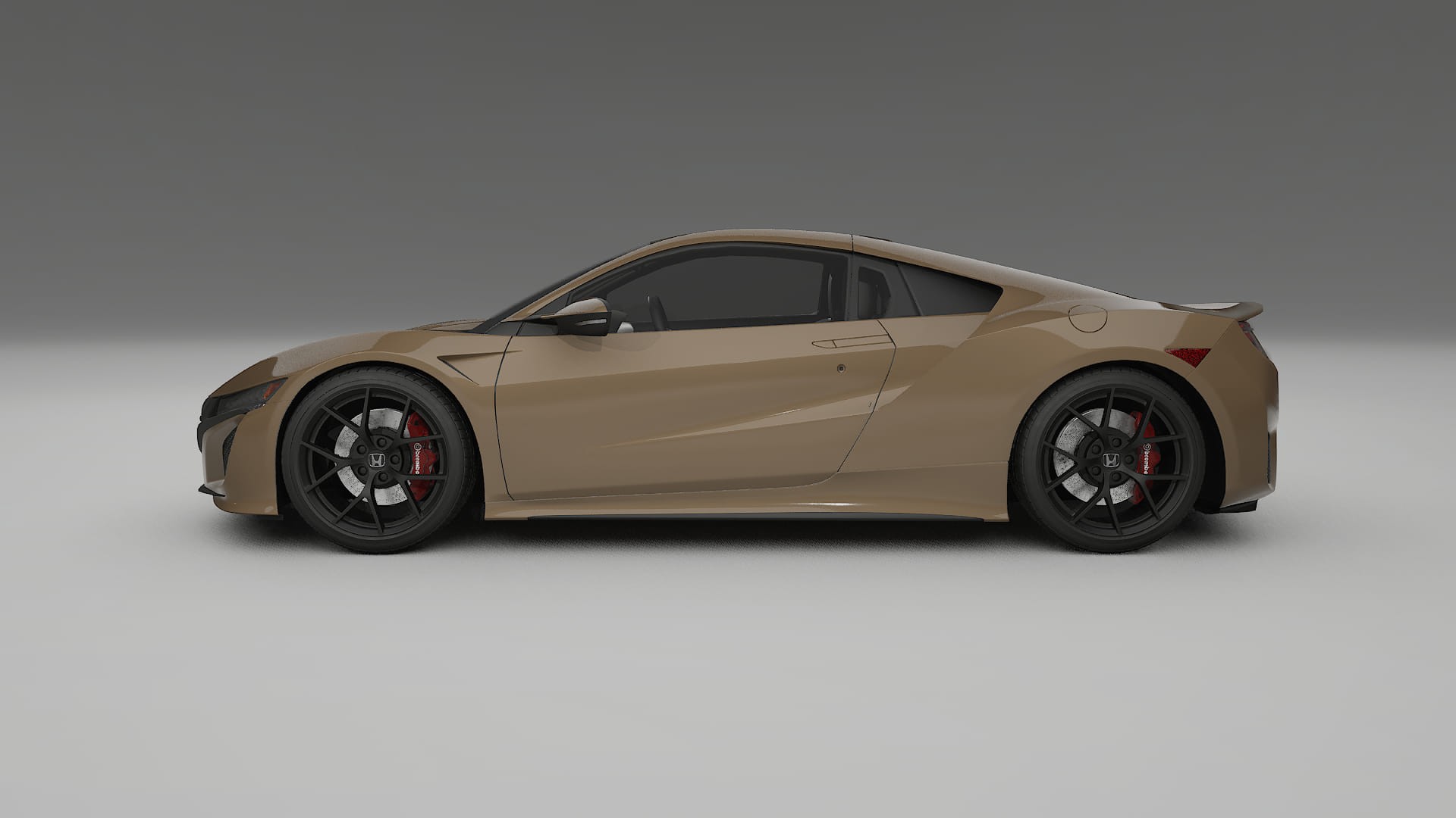 Honda NSX prefacelift pre LCI TPU Fényezésvédő Fólia | SAHARA Színváltós PPF – Teljesen Elővágott Készlet
