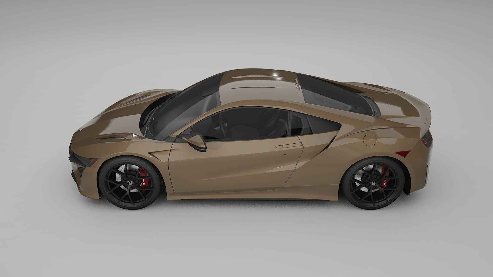 Honda NSX prefacelift pre LCI TPU Fényezésvédő Fólia | SAHARA Színváltós PPF – Teljesen Elővágott Készlet