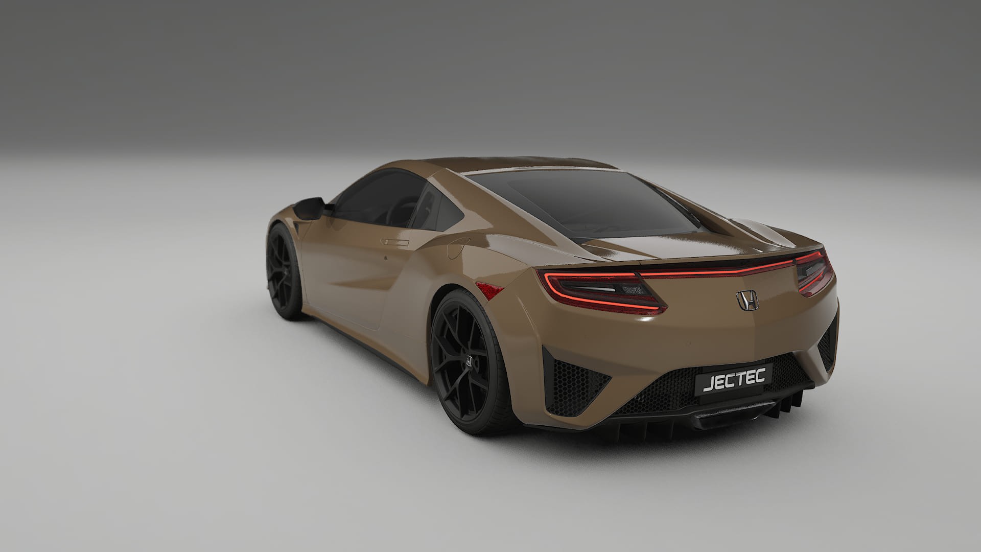 Honda NSX prefacelift pre LCI TPU Fényezésvédő Fólia | SAHARA Színváltós PPF – Teljesen Elővágott Készlet