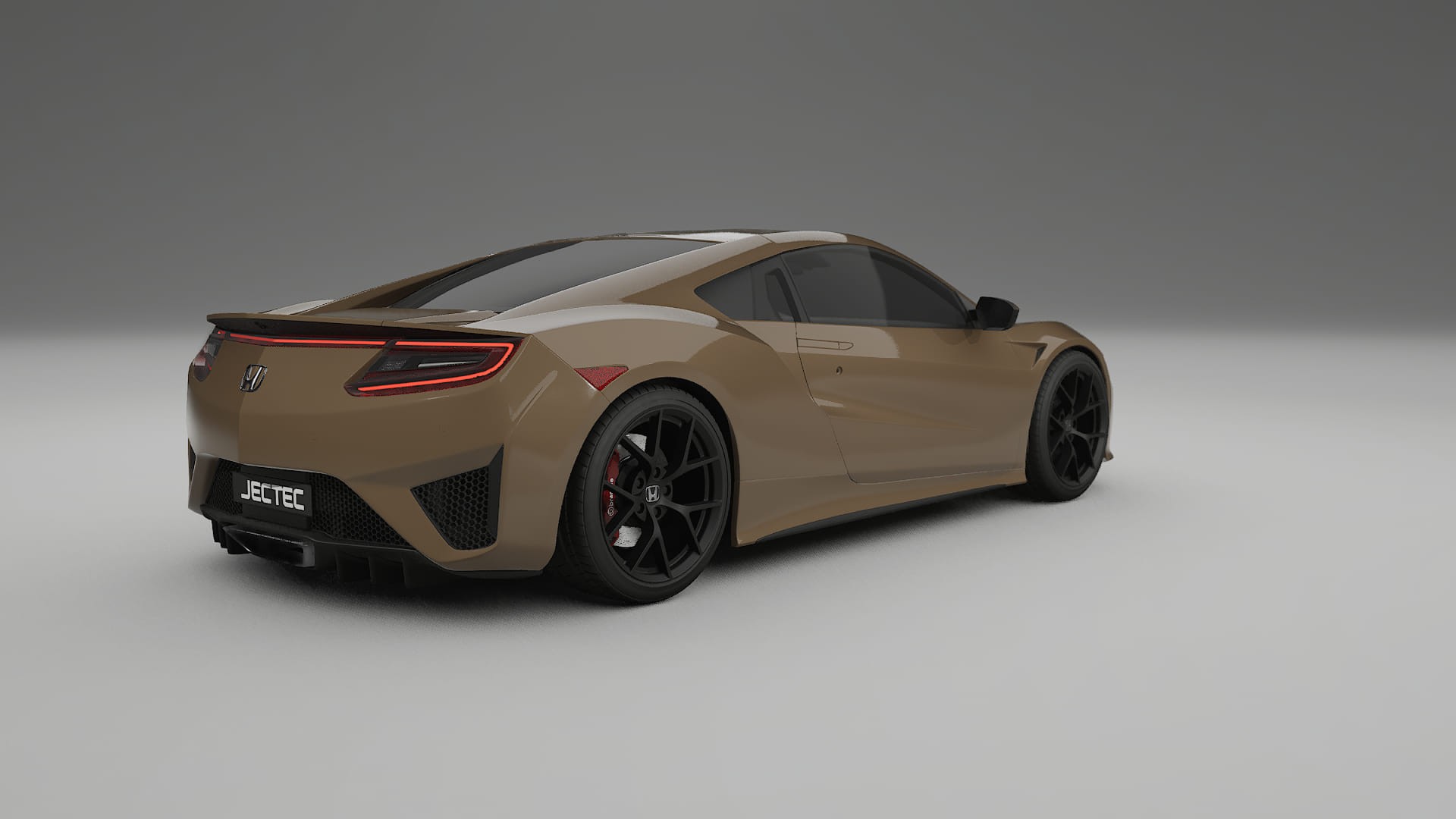 Honda NSX prefacelift pre LCI TPU Fényezésvédő Fólia | SAHARA Színváltós PPF – Teljesen Elővágott Készlet