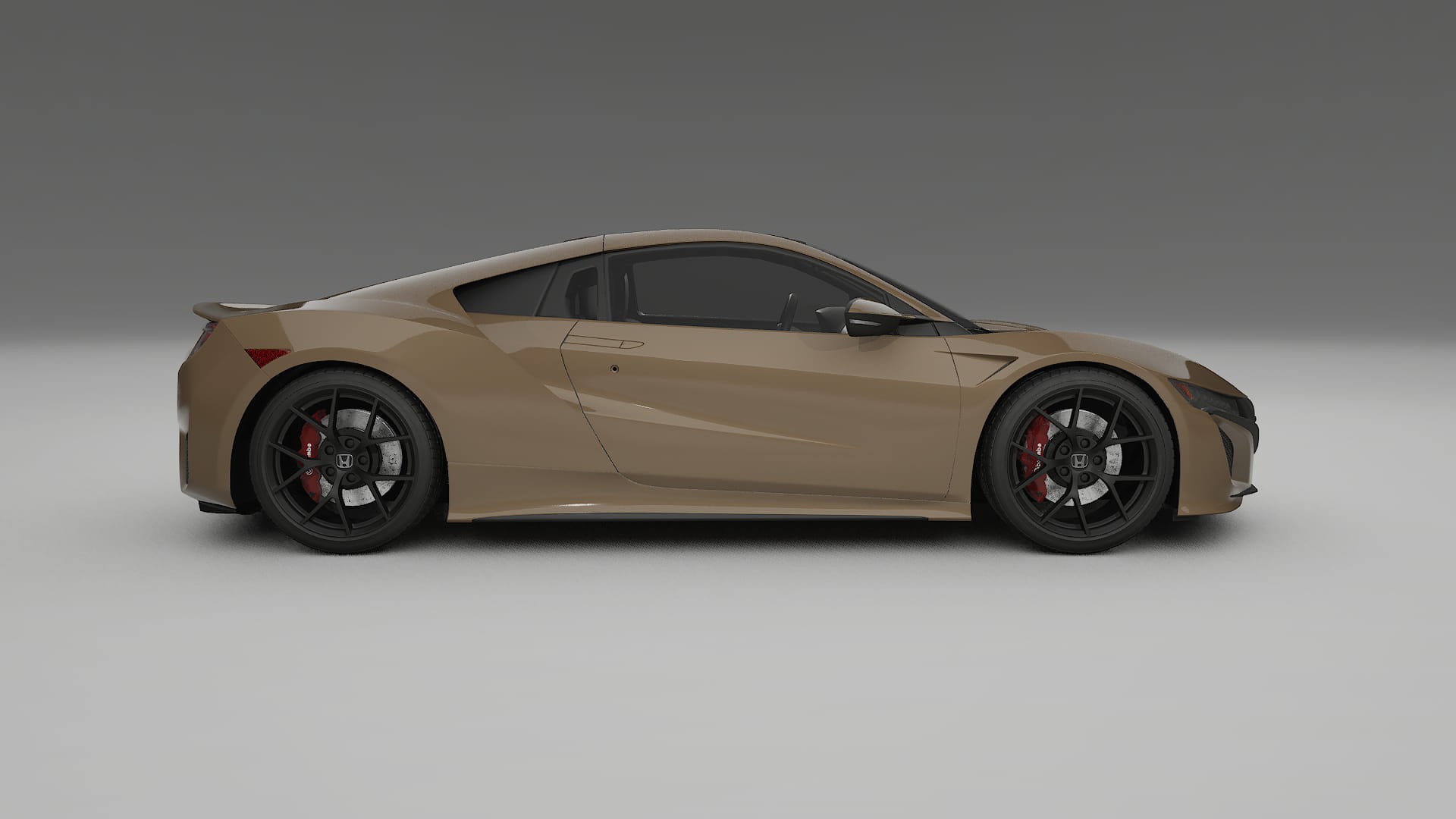 Honda NSX prefacelift pre LCI TPU Fényezésvédő Fólia | SAHARA Színváltós PPF – Teljesen Elővágott Készlet