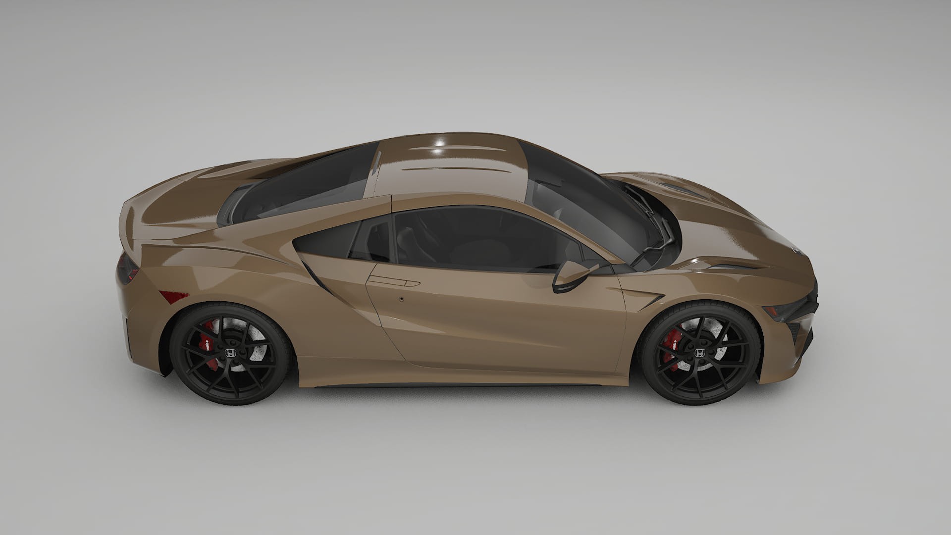 Honda NSX prefacelift pre LCI TPU Fényezésvédő Fólia | SAHARA Színváltós PPF – Teljesen Elővágott Készlet