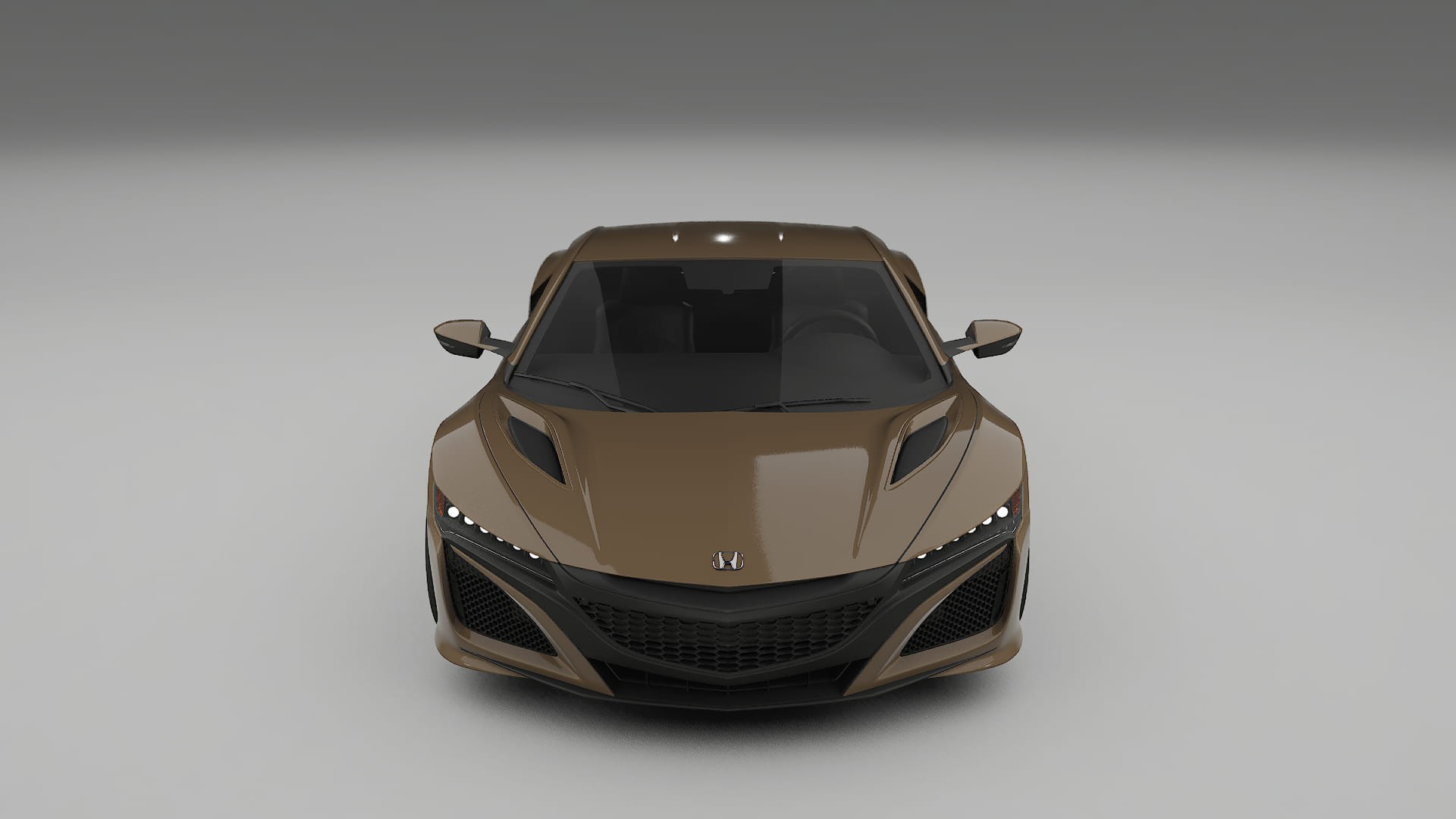 Honda NSX prefacelift pre LCI TPU Fényezésvédő Fólia | SAHARA Színváltós PPF – Teljesen Elővágott Készlet