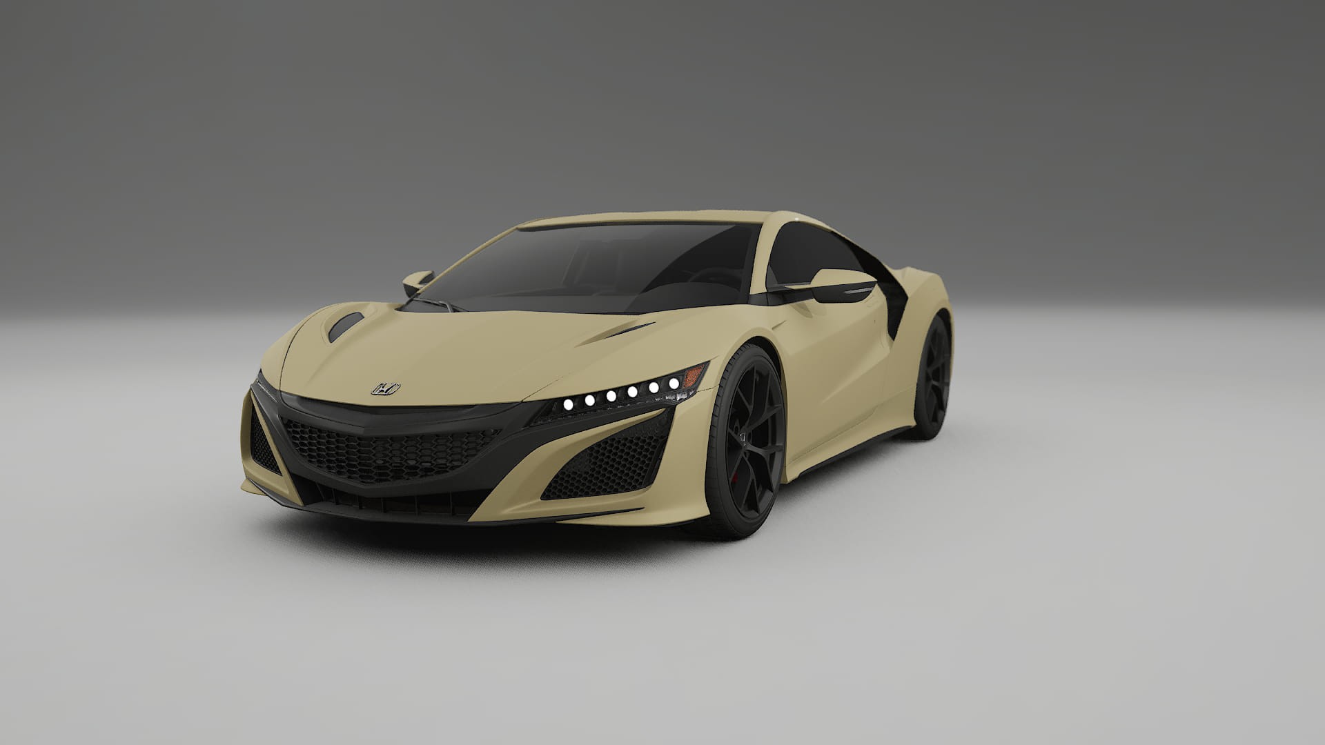 Honda NSX prefacelift pre LCI TPU Fényezésvédő Fólia | SAND Színváltós PPF – Teljesen Elővágott Készlet