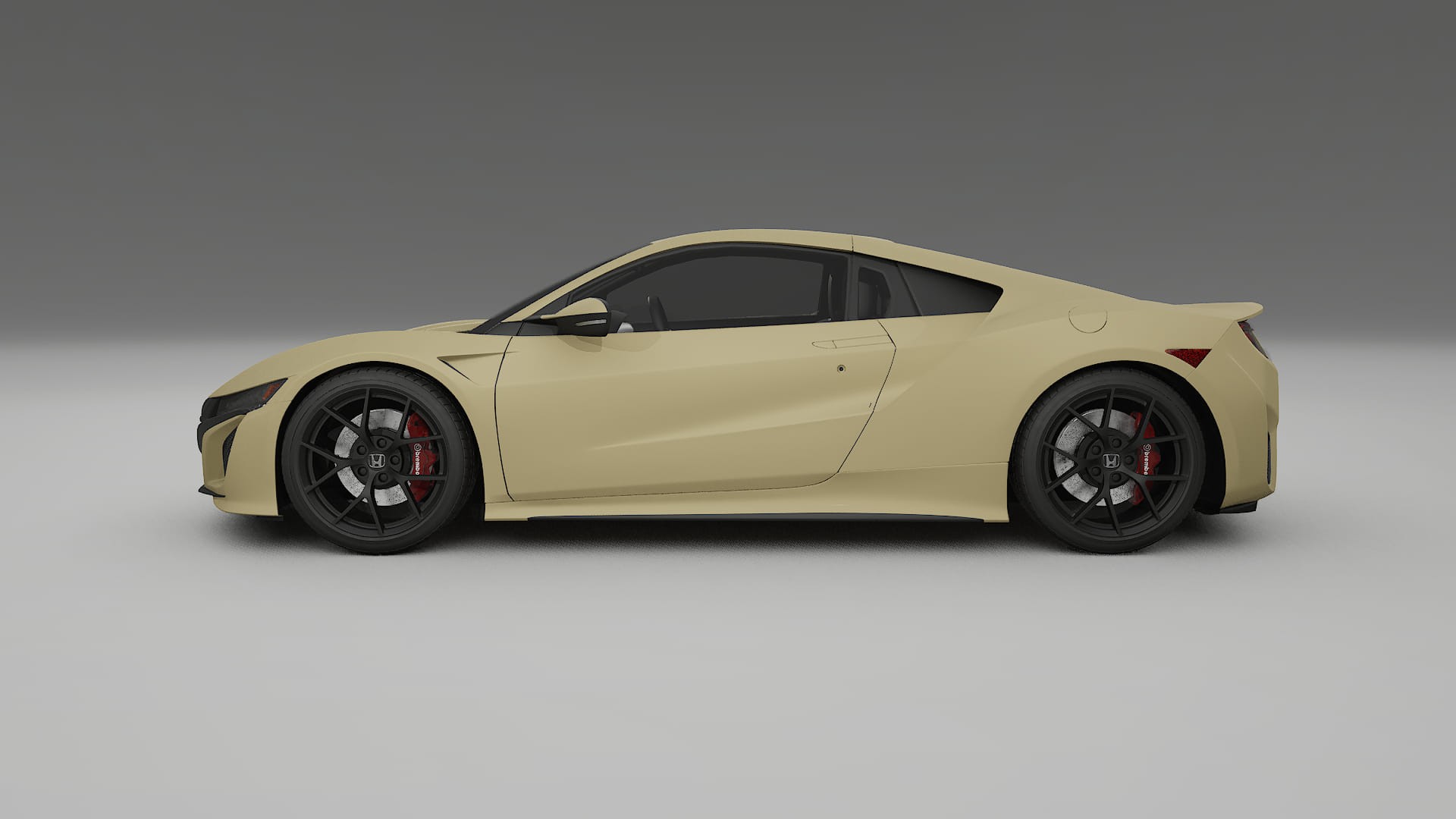 Honda NSX prefacelift pre LCI TPU Fényezésvédő Fólia | SAND Színváltós PPF – Teljesen Elővágott Készlet