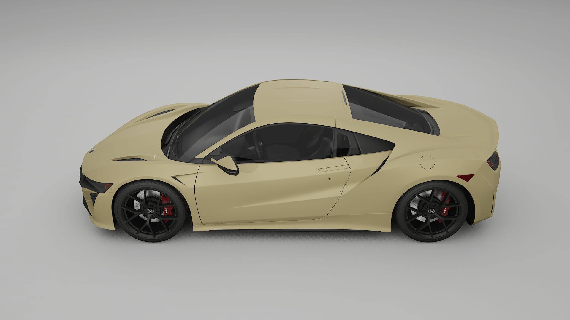 Honda NSX prefacelift pre LCI TPU Fényezésvédő Fólia | SAND Színváltós PPF – Teljesen Elővágott Készlet
