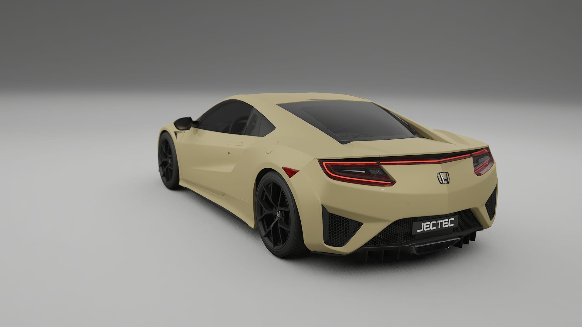 Honda NSX prefacelift pre LCI TPU Fényezésvédő Fólia | SAND Színváltós PPF – Teljesen Elővágott Készlet