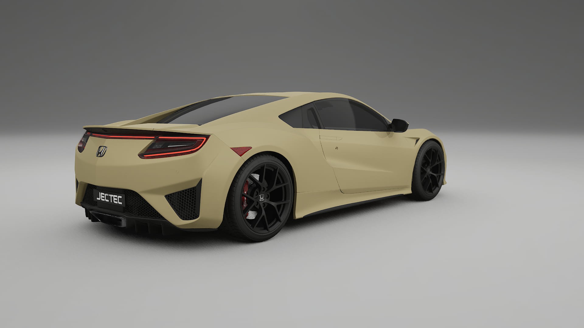 Honda NSX prefacelift pre LCI TPU Fényezésvédő Fólia | SAND Színváltós PPF – Teljesen Elővágott Készlet