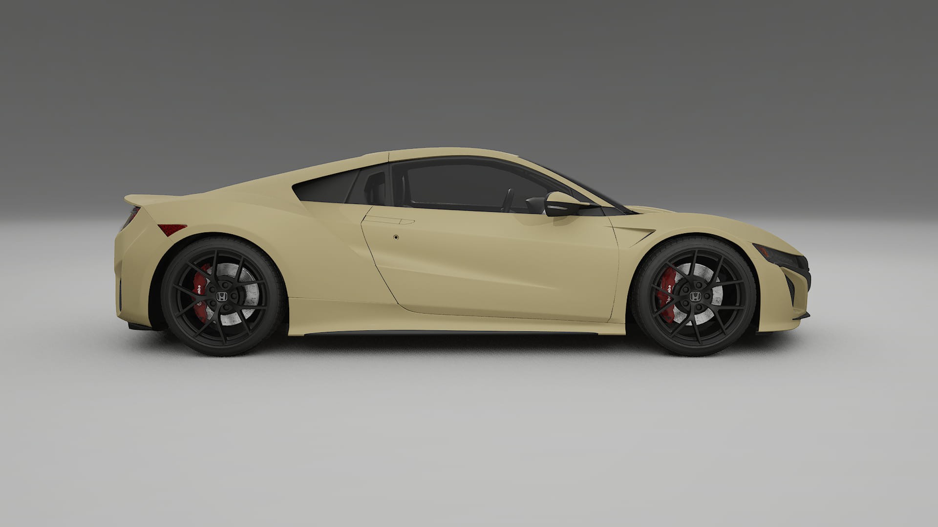 Honda NSX prefacelift pre LCI TPU Fényezésvédő Fólia | SAND Színváltós PPF – Teljesen Elővágott Készlet