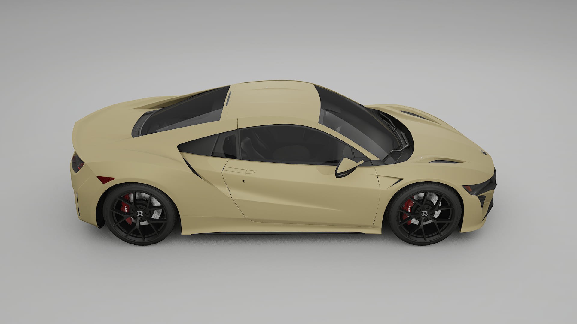 Honda NSX prefacelift pre LCI TPU Fényezésvédő Fólia | SAND Színváltós PPF – Teljesen Elővágott Készlet