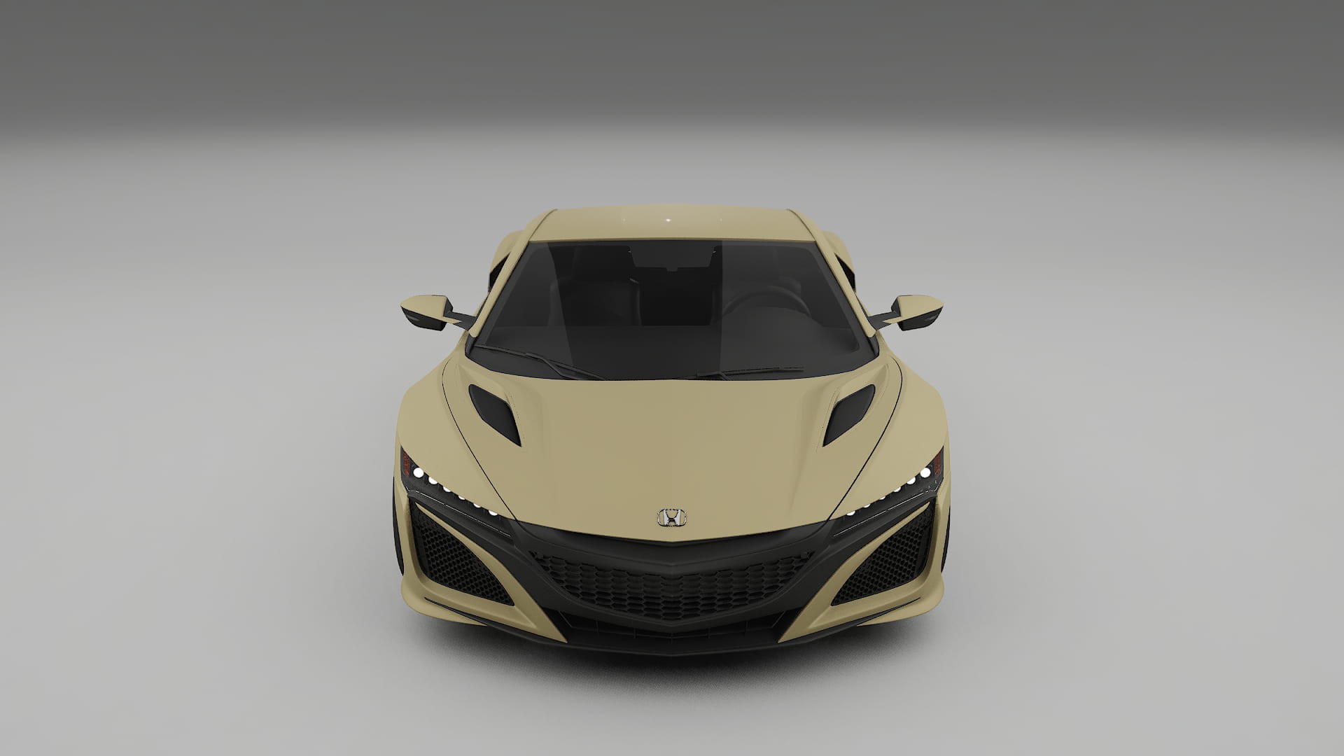Honda NSX prefacelift pre LCI TPU Fényezésvédő Fólia | SAND Színváltós PPF – Teljesen Elővágott Készlet