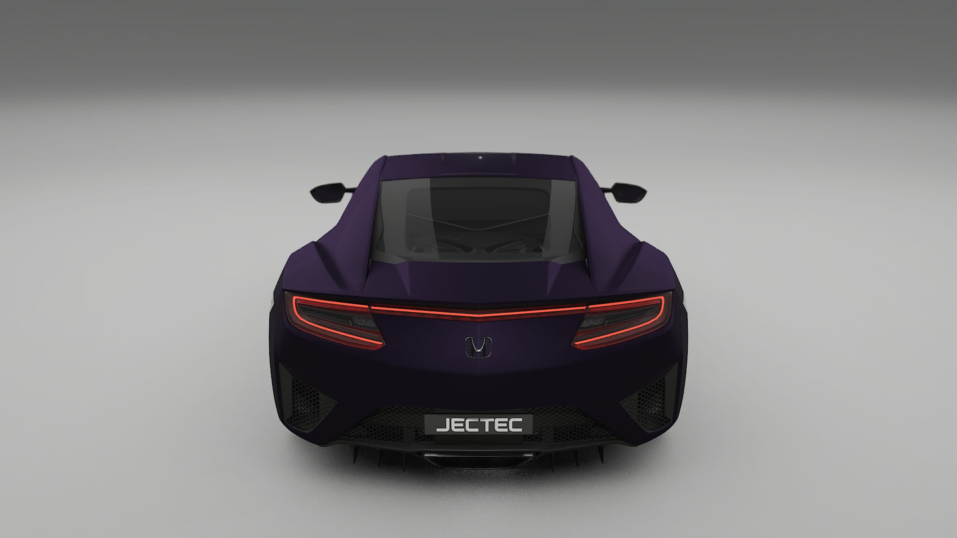 Honda NSX prefacelift pre LCI TPU Fényezésvédő Fólia | VIOLET Színváltós PPF – Teljesen Elővágott Készlet