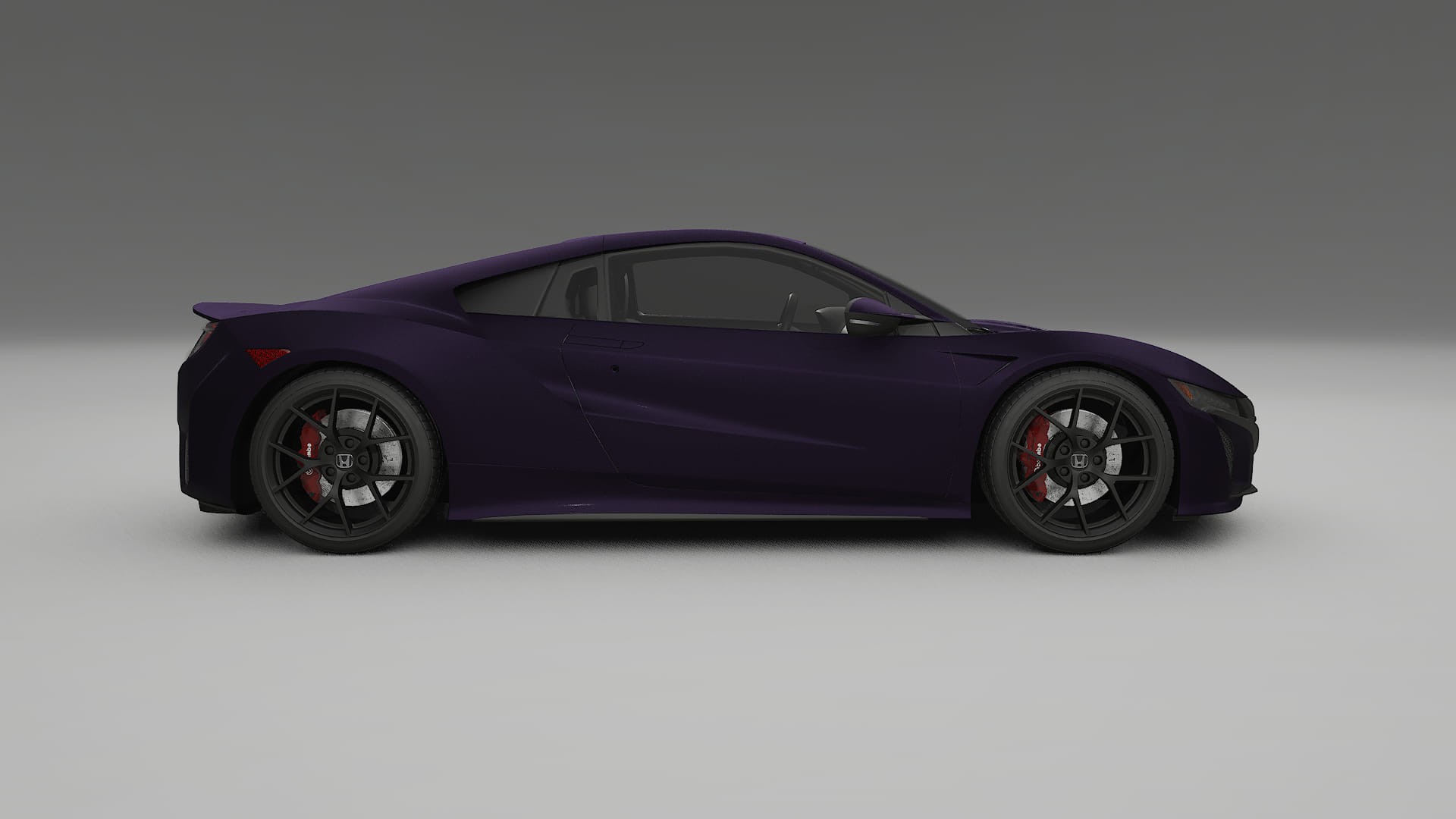 Honda NSX prefacelift pre LCI TPU Fényezésvédő Fólia | VIOLET Színváltós PPF – Teljesen Elővágott Készlet