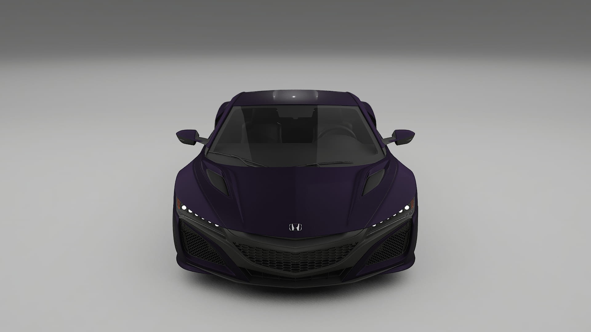 Honda NSX prefacelift pre LCI TPU Fényezésvédő Fólia | VIOLET Színváltós PPF – Teljesen Elővágott Készlet