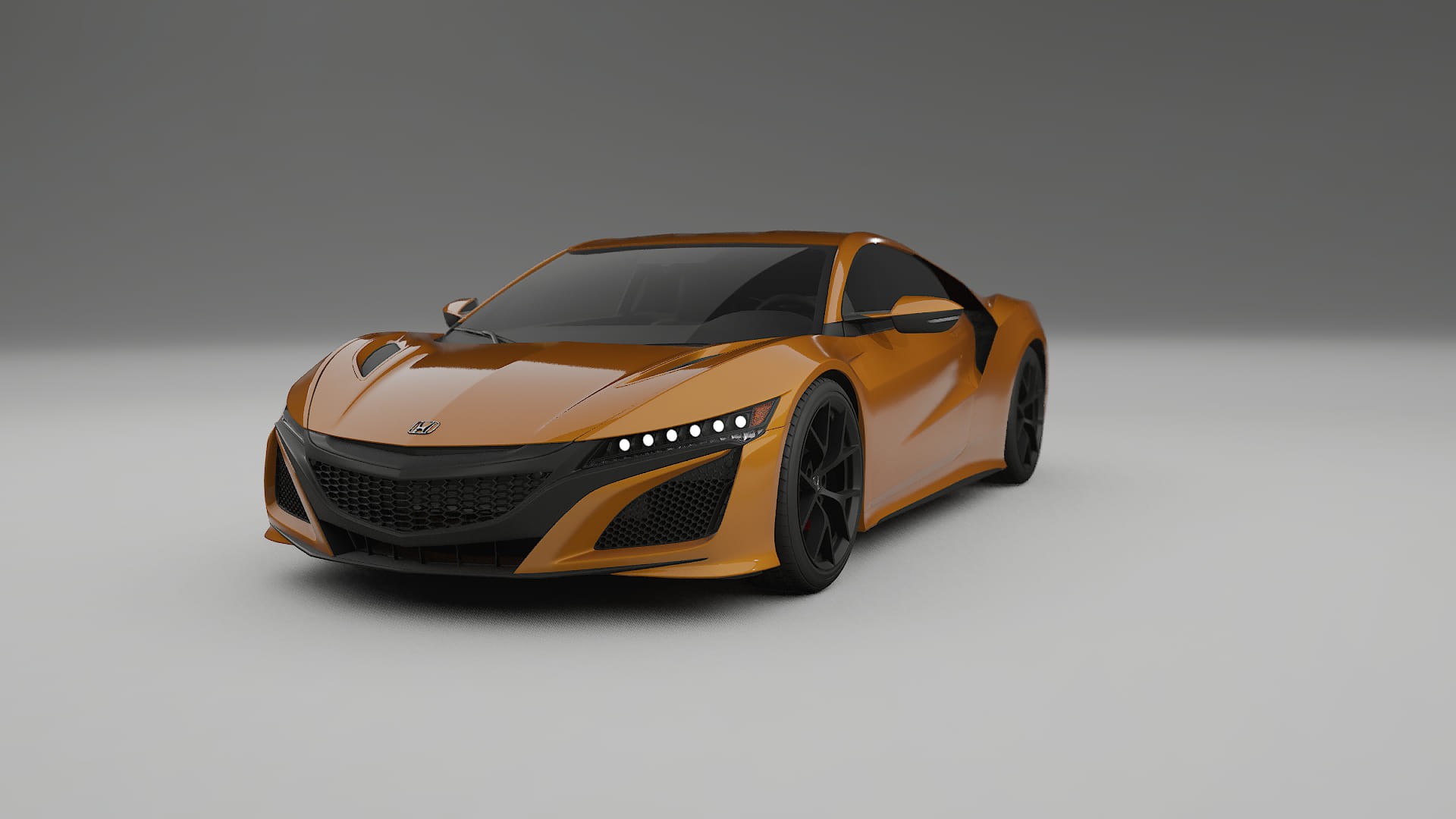 Honda NSX prefacelift pre LCI TPU Fényezésvédő Fólia | DAISY Színváltós PPF – Teljesen Elővágott Készlet