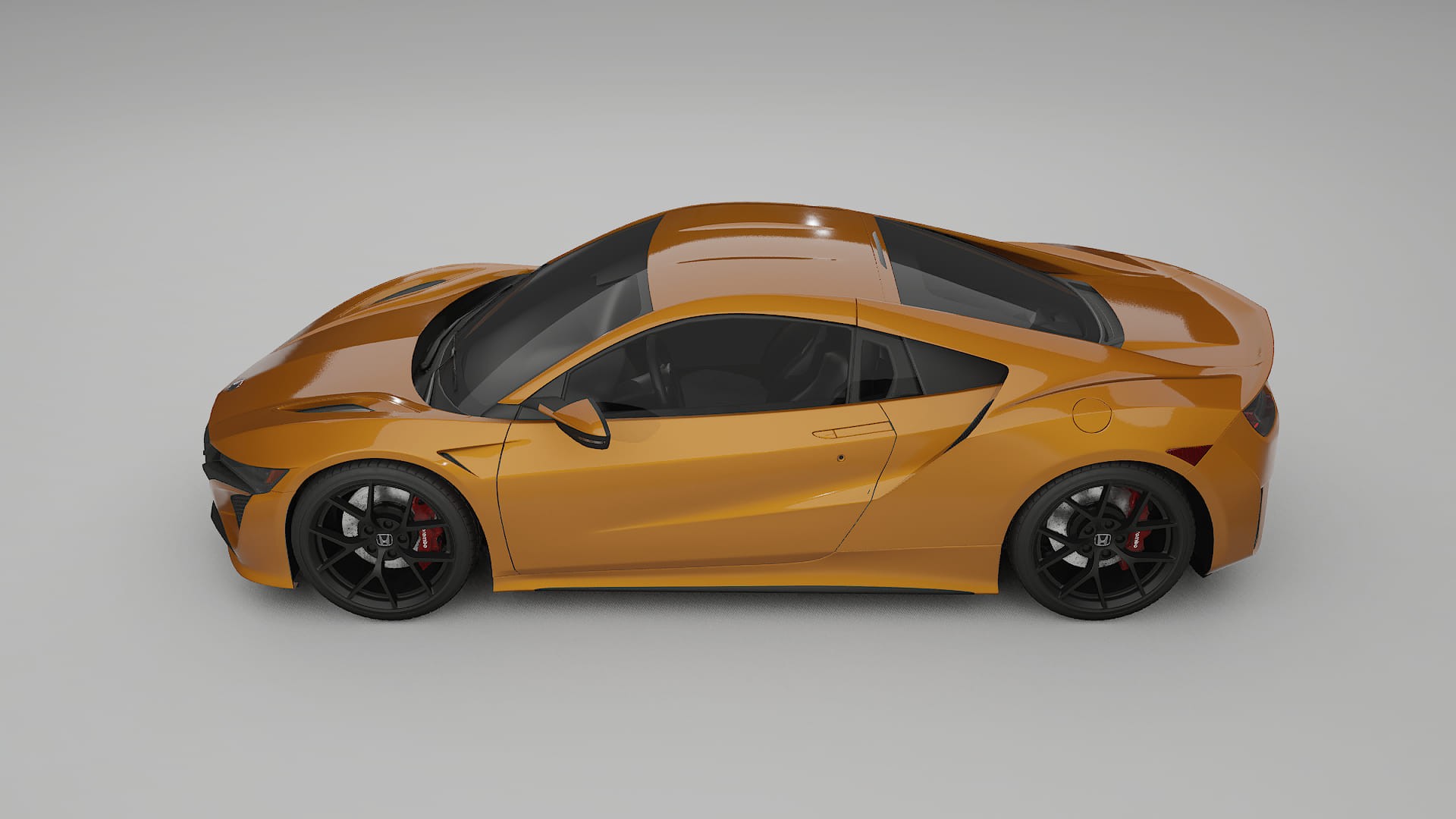 Honda NSX prefacelift pre LCI TPU Fényezésvédő Fólia | DAISY Színváltós PPF – Teljesen Elővágott Készlet