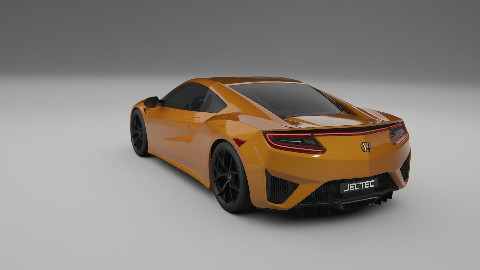 Honda NSX prefacelift pre LCI TPU Fényezésvédő Fólia | DAISY Színváltós PPF – Teljesen Elővágott Készlet