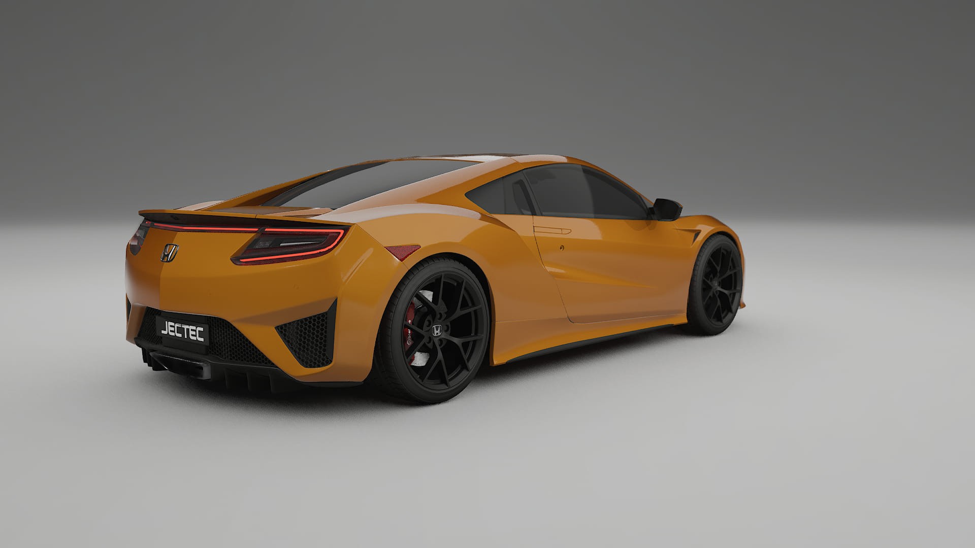 Honda NSX prefacelift pre LCI TPU Fényezésvédő Fólia | DAISY Színváltós PPF – Teljesen Elővágott Készlet