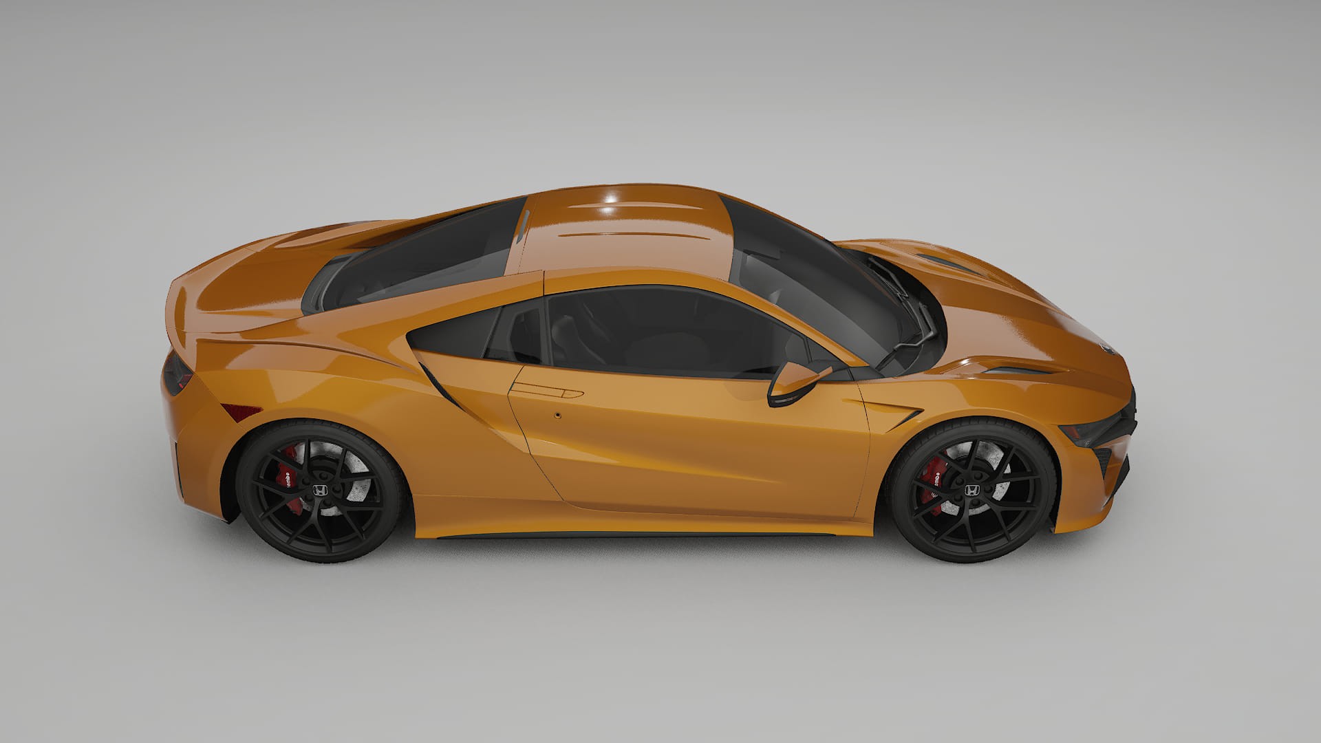 Honda NSX prefacelift pre LCI TPU Fényezésvédő Fólia | DAISY Színváltós PPF – Teljesen Elővágott Készlet
