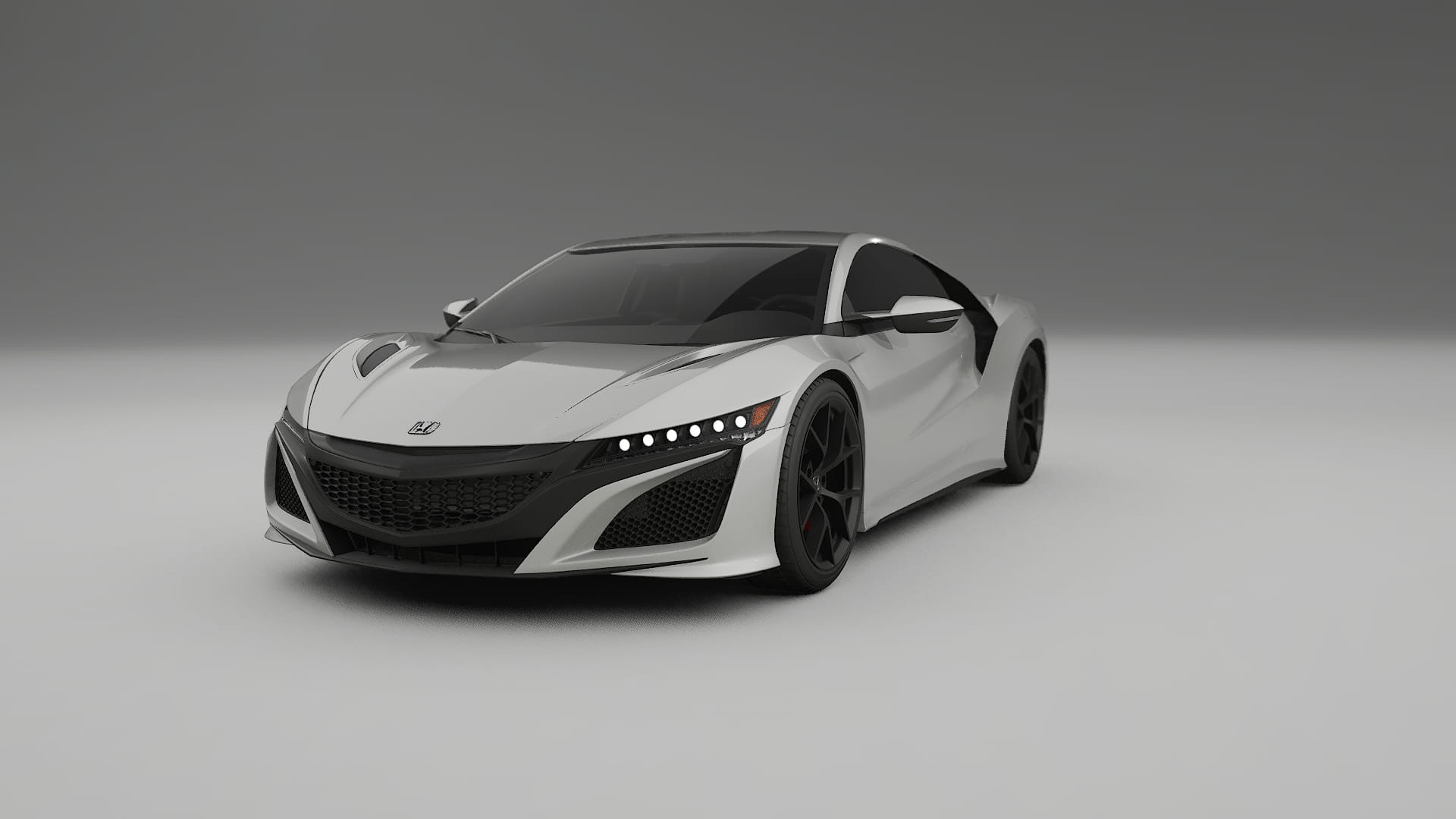 Honda NSX prefacelift pre LCI TPU Fényezésvédő Fólia | PEARL Színváltós PPF – Teljesen Elővágott Készlet