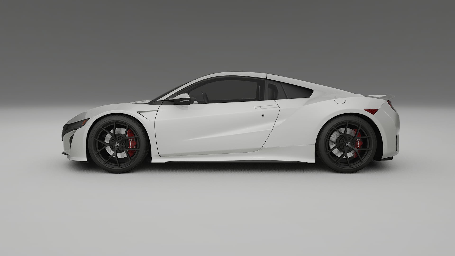 Honda NSX prefacelift pre LCI TPU Fényezésvédő Fólia | PEARL Színváltós PPF – Teljesen Elővágott Készlet