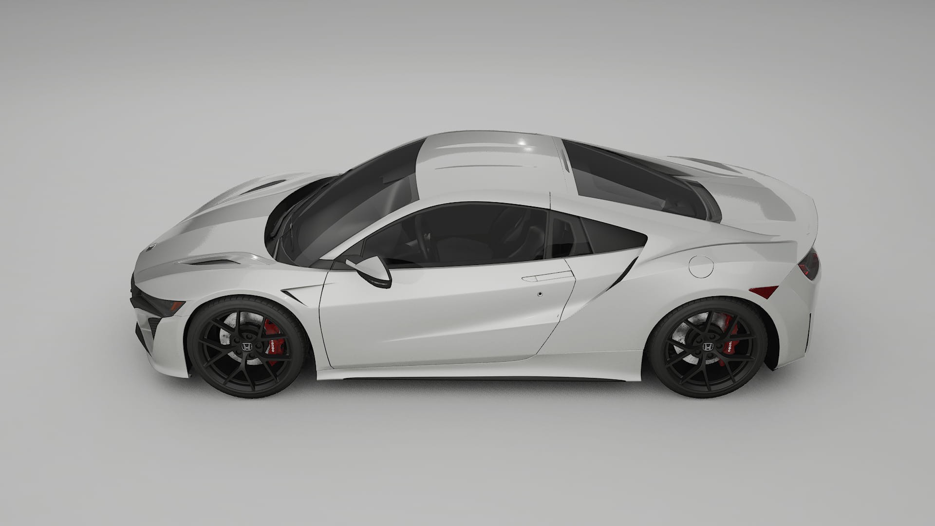 Honda NSX prefacelift pre LCI TPU Fényezésvédő Fólia | PEARL Színváltós PPF – Teljesen Elővágott Készlet