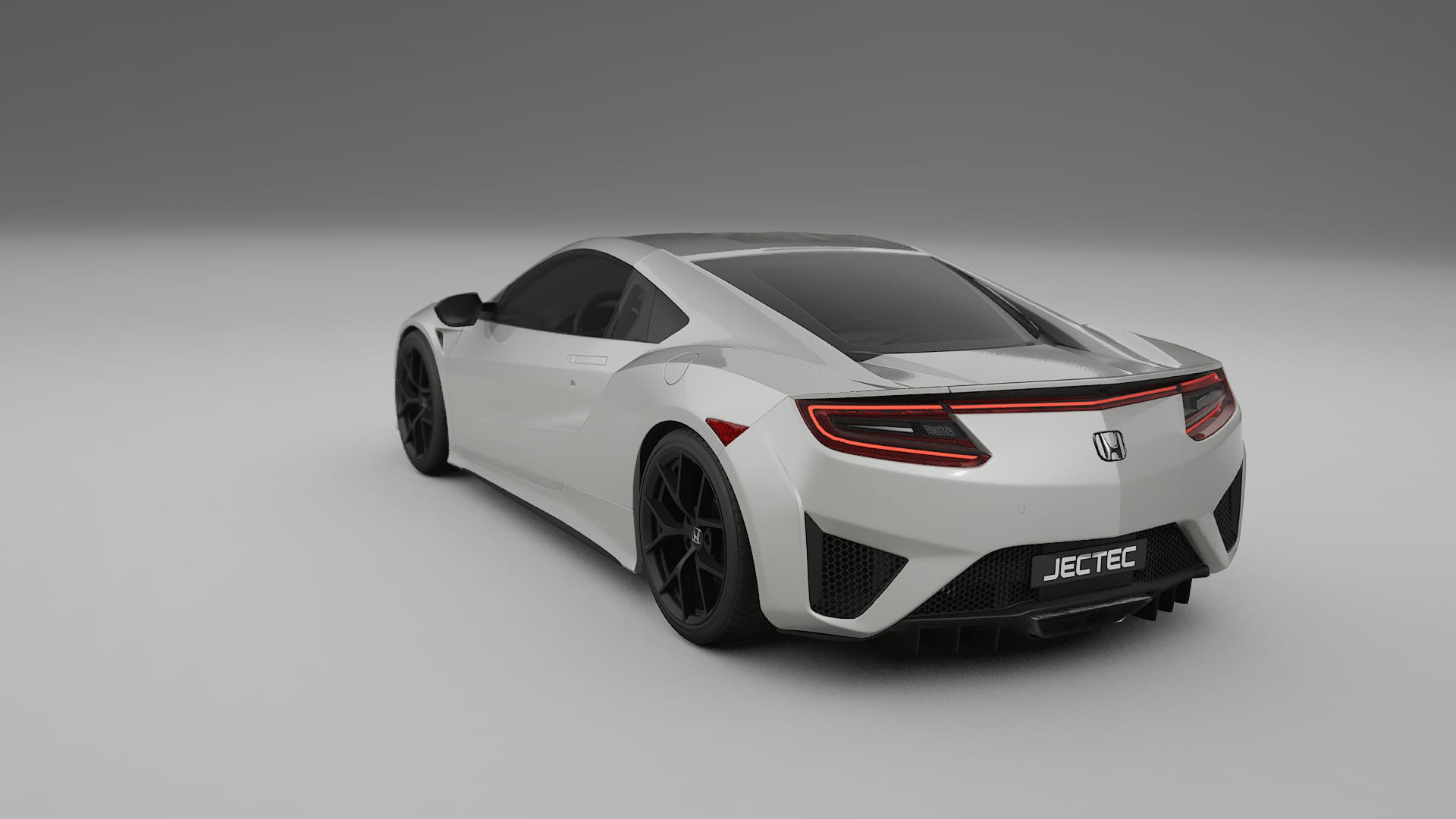 Honda NSX prefacelift pre LCI TPU Fényezésvédő Fólia | PEARL Színváltós PPF – Teljesen Elővágott Készlet