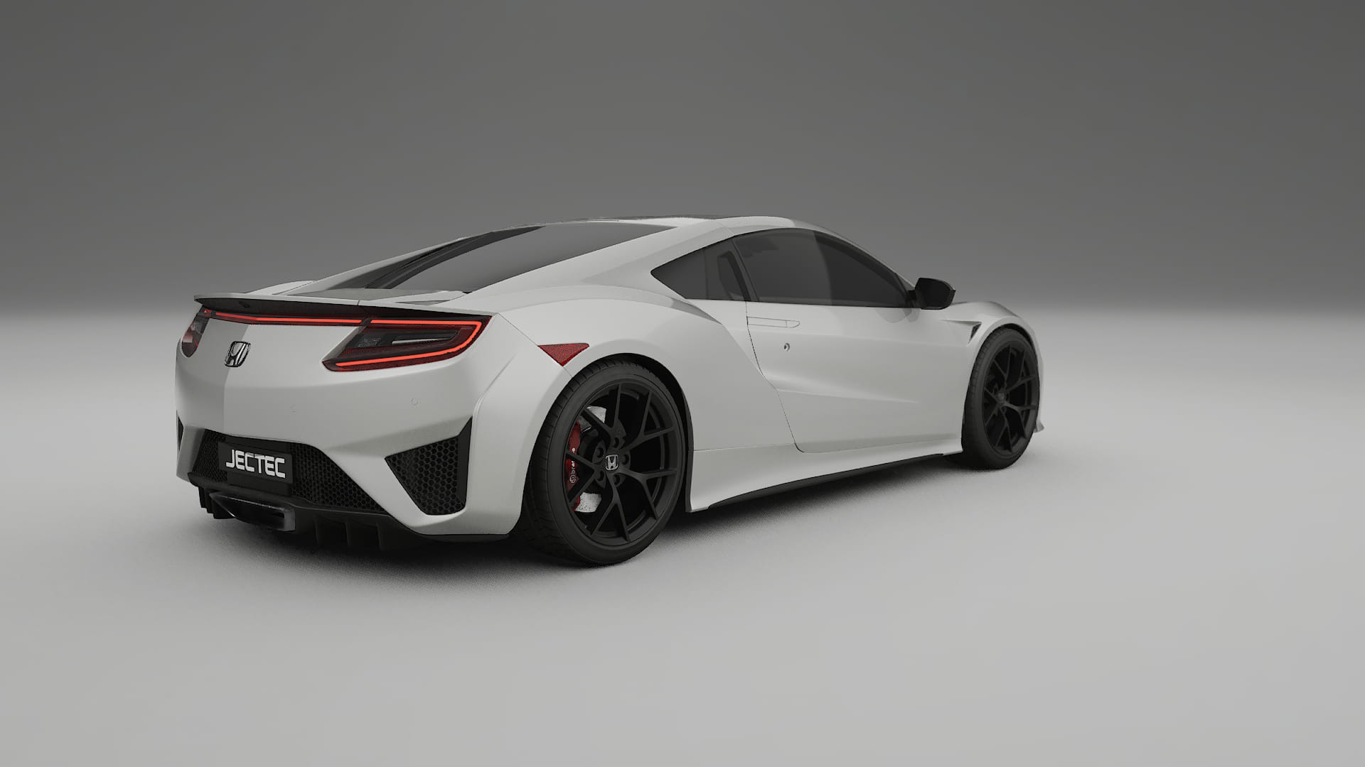 Honda NSX prefacelift pre LCI TPU Fényezésvédő Fólia | PEARL Színváltós PPF – Teljesen Elővágott Készlet
