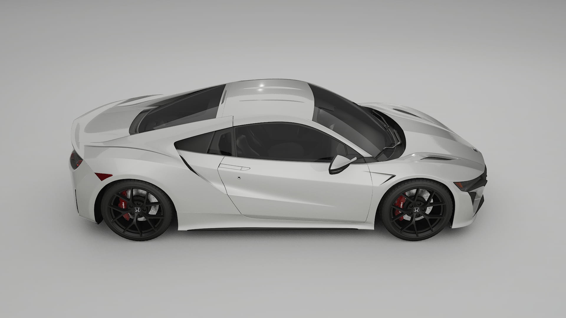 Honda NSX prefacelift pre LCI TPU Fényezésvédő Fólia | PEARL Színváltós PPF – Teljesen Elővágott Készlet