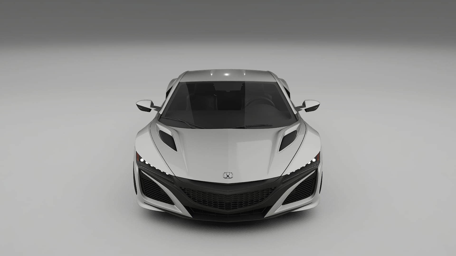 Honda NSX prefacelift pre LCI TPU Fényezésvédő Fólia | PEARL Színváltós PPF – Teljesen Elővágott Készlet
