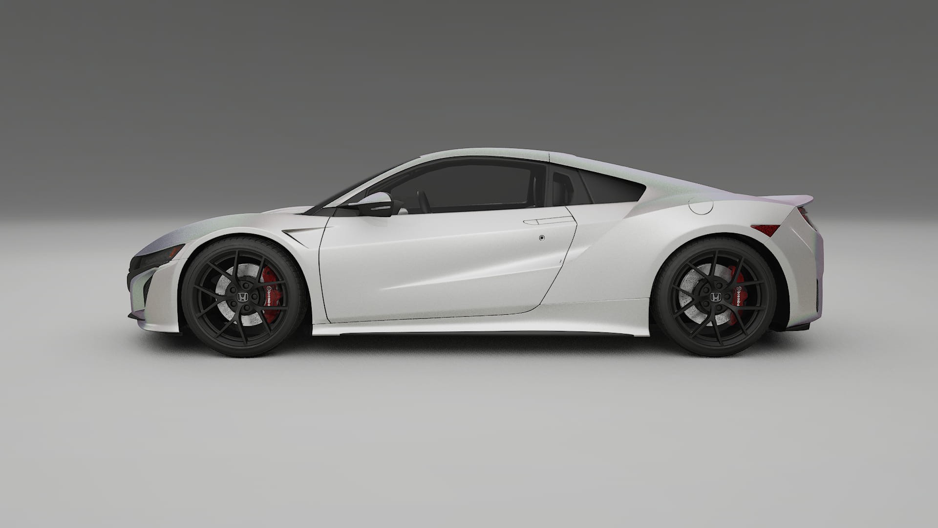 Honda NSX prefacelift pre LCI TPU Fényezésvédő Fólia | NEBULA Színváltós PPF – Teljesen Elővágott Készlet