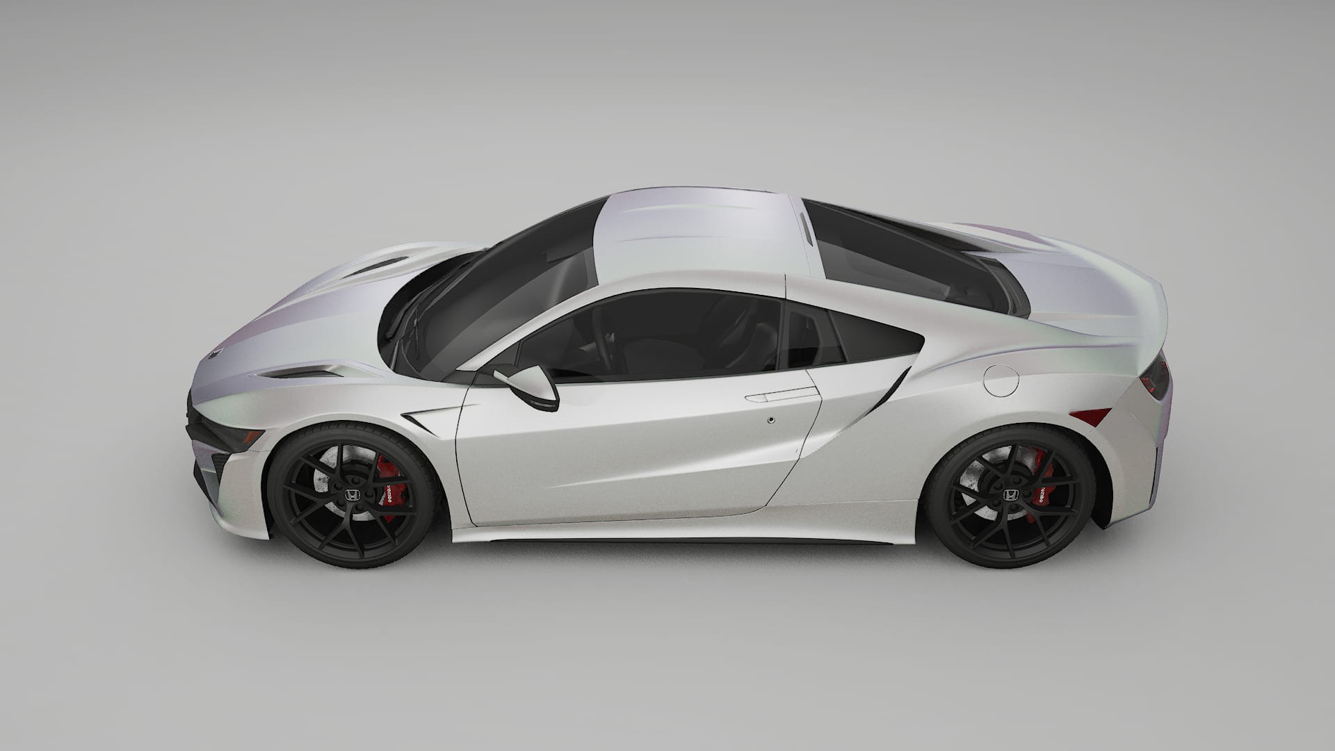 Honda NSX prefacelift pre LCI TPU Fényezésvédő Fólia | NEBULA Színváltós PPF – Teljesen Elővágott Készlet