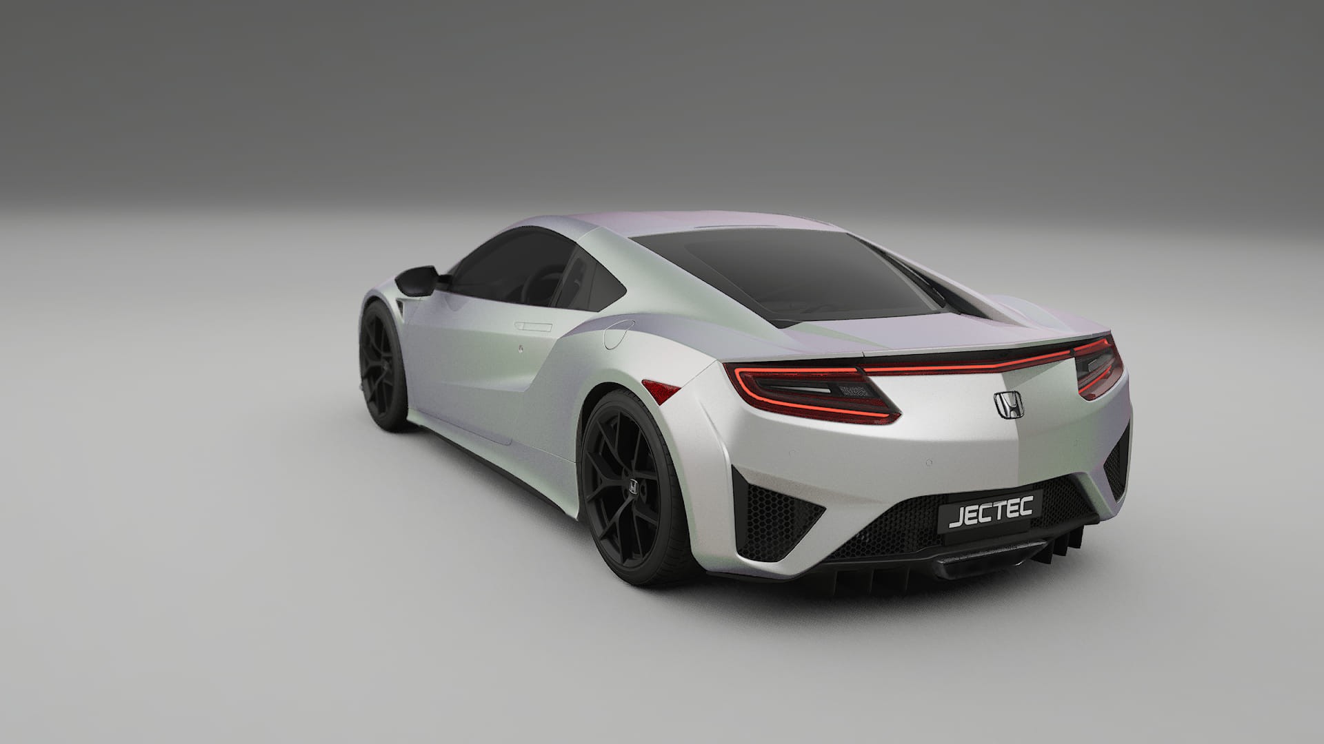 Honda NSX prefacelift pre LCI TPU Fényezésvédő Fólia | NEBULA Színváltós PPF – Teljesen Elővágott Készlet