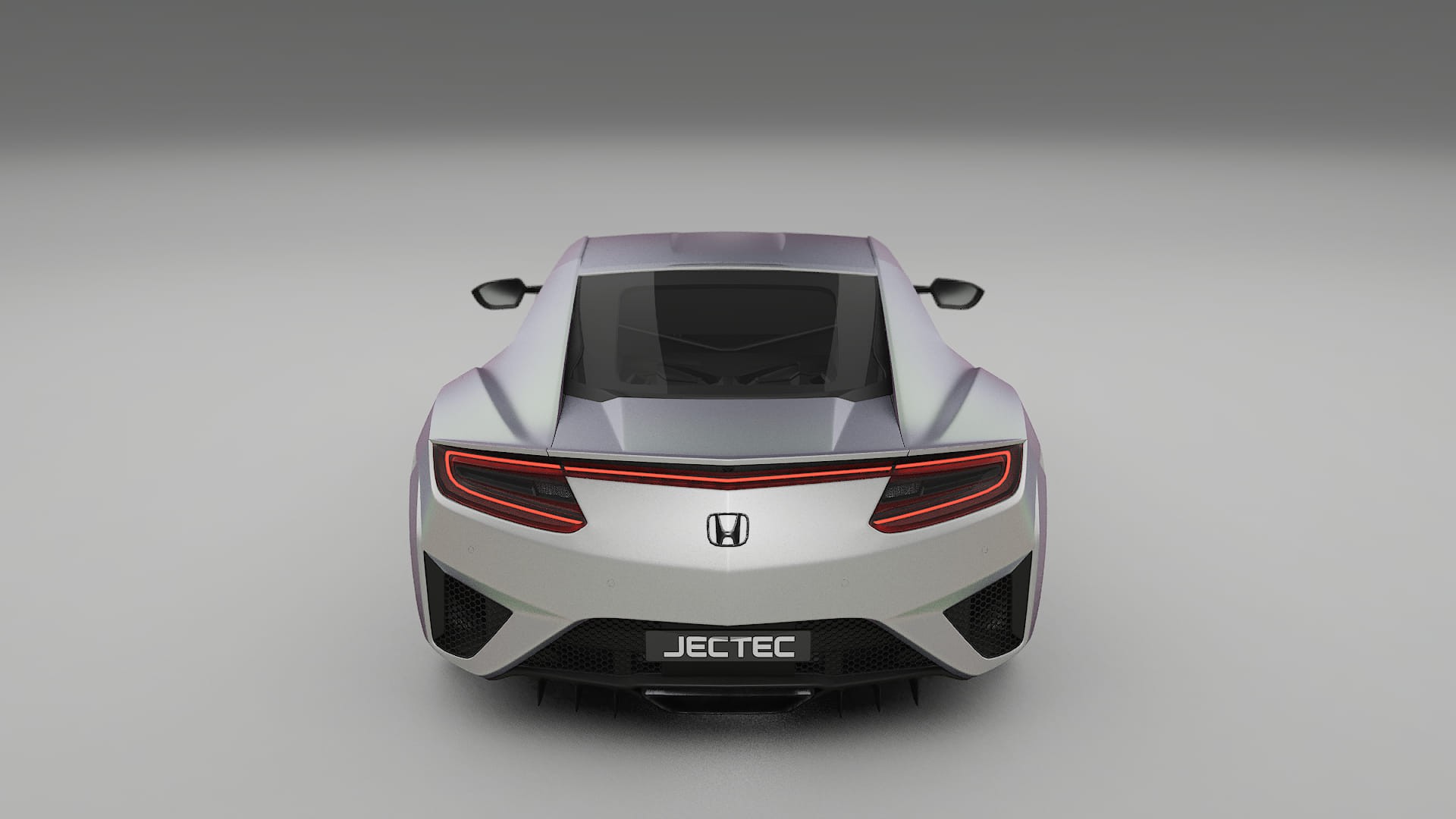 Honda NSX prefacelift pre LCI TPU Fényezésvédő Fólia | NEBULA Színváltós PPF – Teljesen Elővágott Készlet