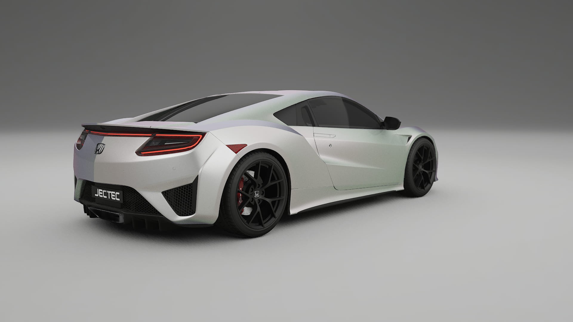 Honda NSX prefacelift pre LCI TPU Fényezésvédő Fólia | NEBULA Színváltós PPF – Teljesen Elővágott Készlet
