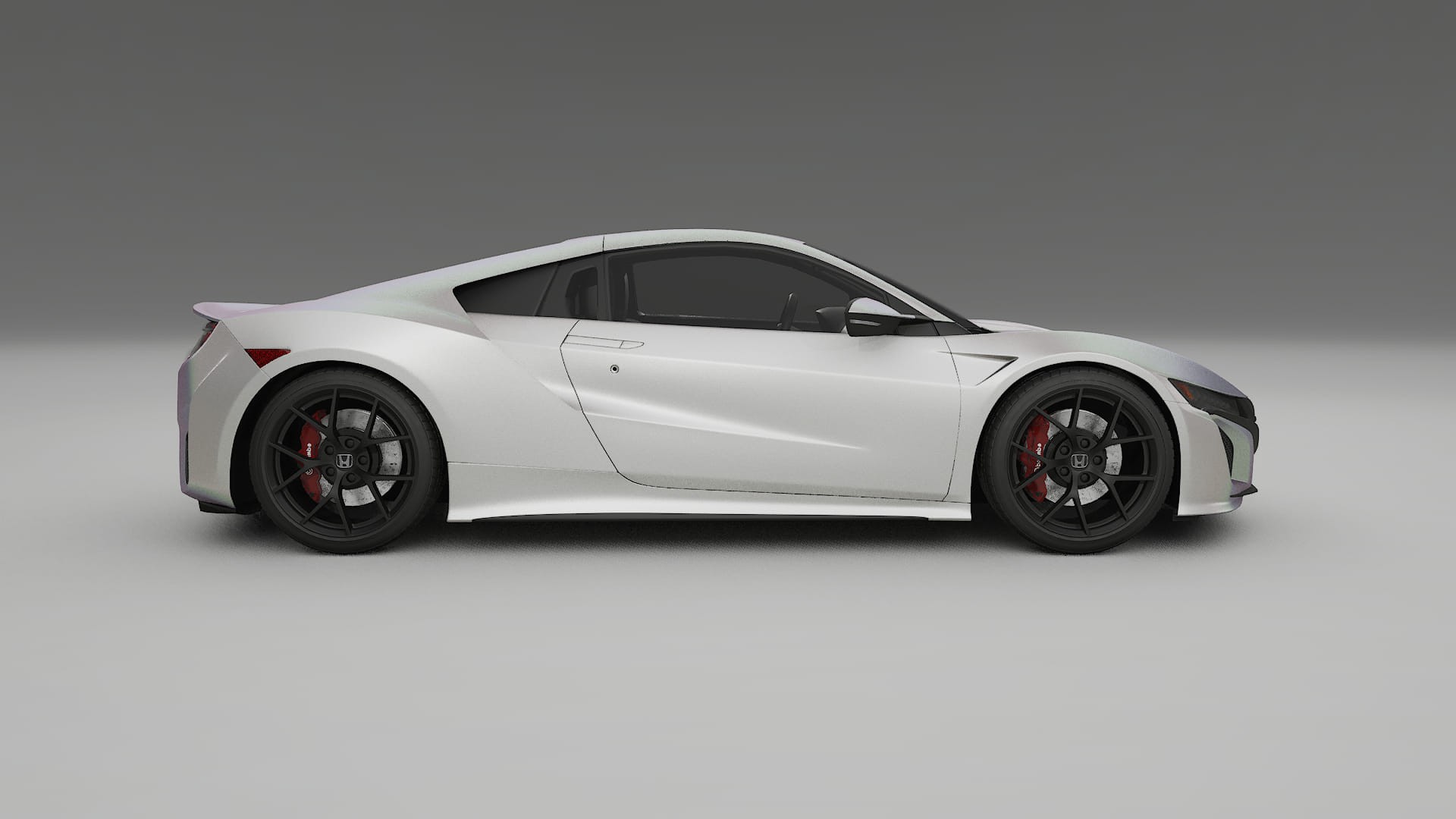 Honda NSX prefacelift pre LCI TPU Fényezésvédő Fólia | NEBULA Színváltós PPF – Teljesen Elővágott Készlet