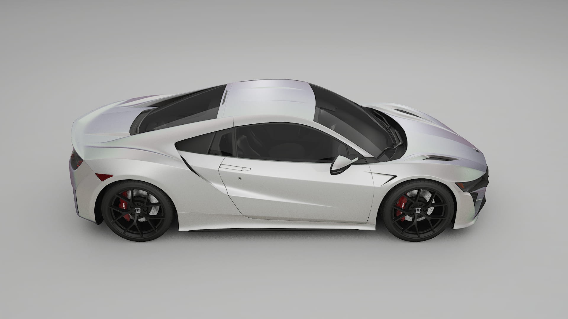 Honda NSX prefacelift pre LCI TPU Fényezésvédő Fólia | NEBULA Színváltós PPF – Teljesen Elővágott Készlet