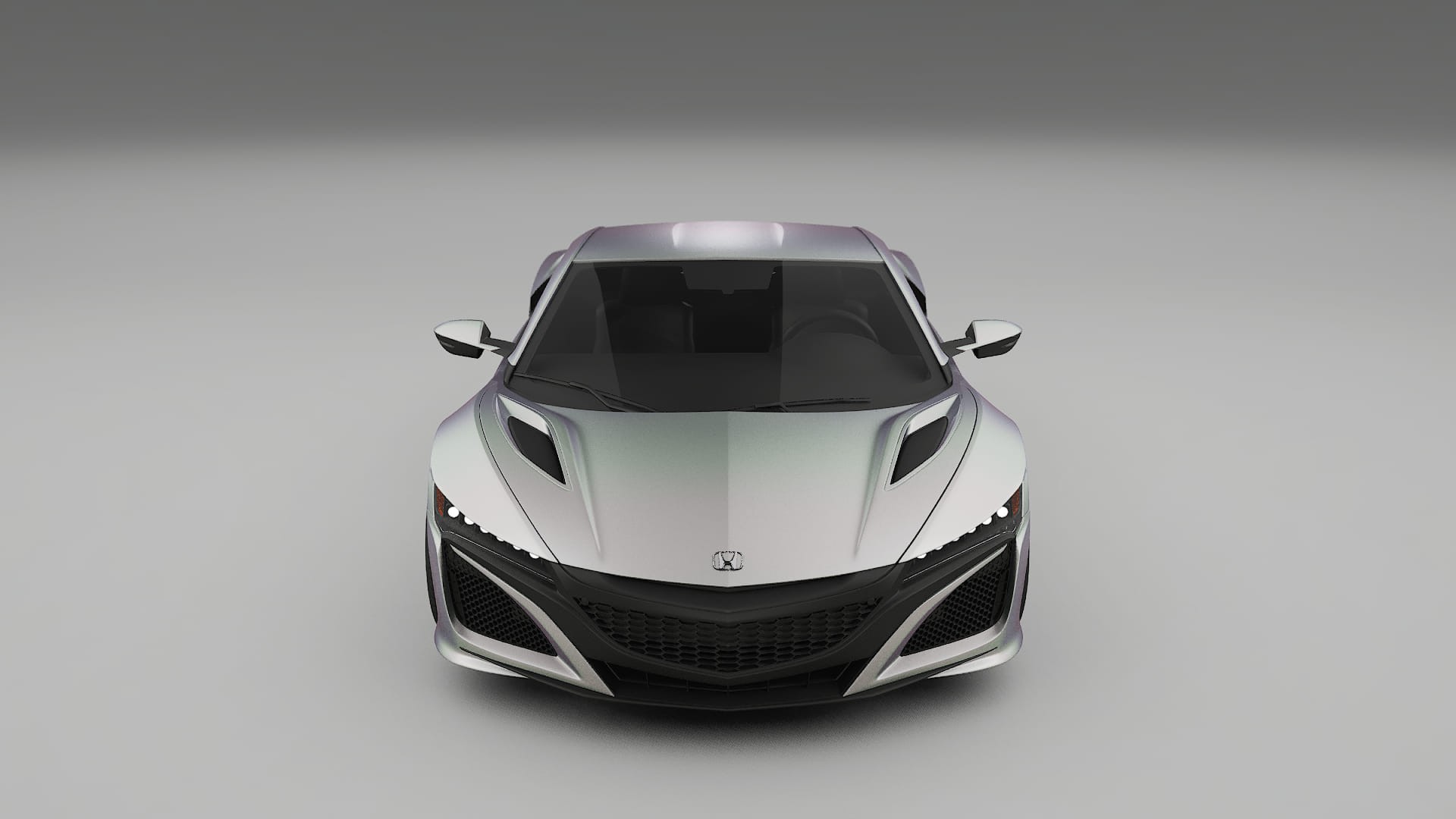 Honda NSX prefacelift pre LCI TPU Fényezésvédő Fólia | NEBULA Színváltós PPF – Teljesen Elővágott Készlet
