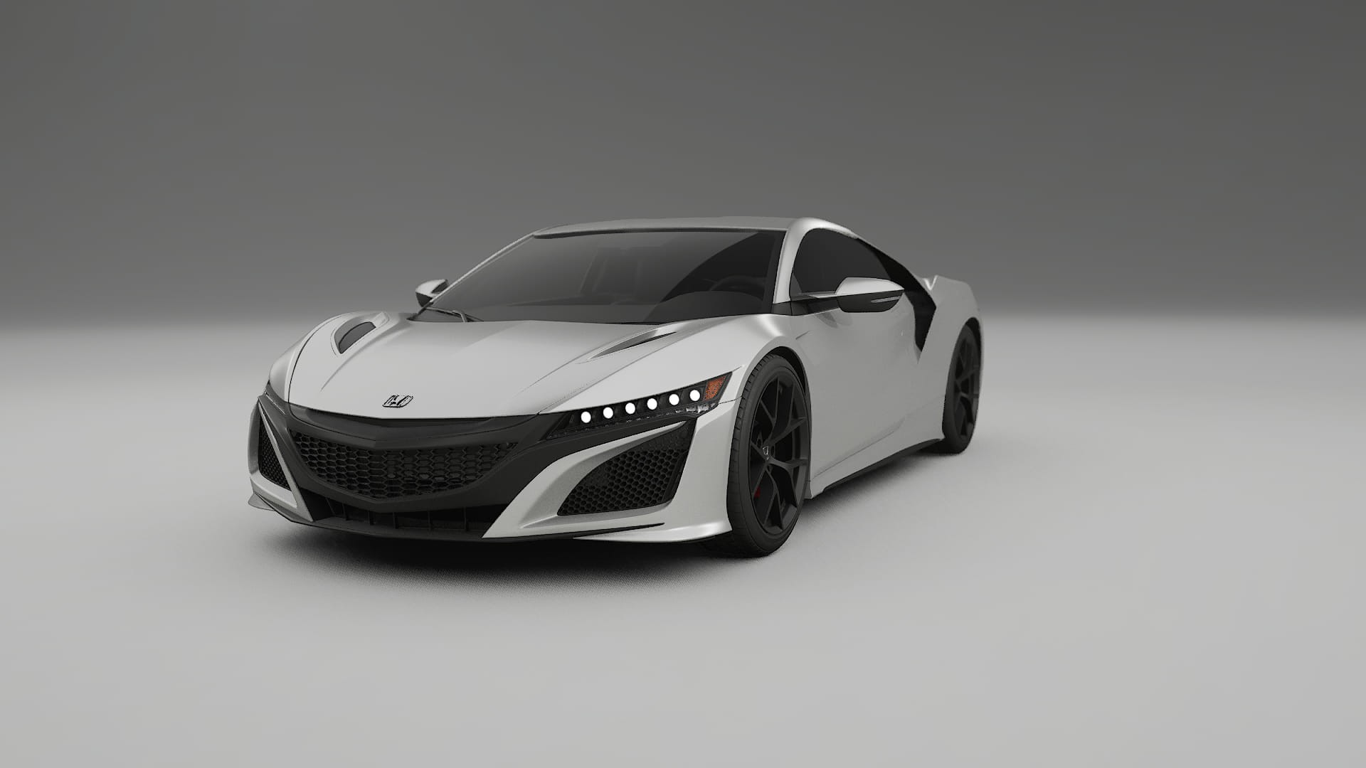 Honda NSX prefacelift pre LCI TPU Fényezésvédő Fólia | OPAL Színváltós PPF – Teljesen Elővágott Készlet