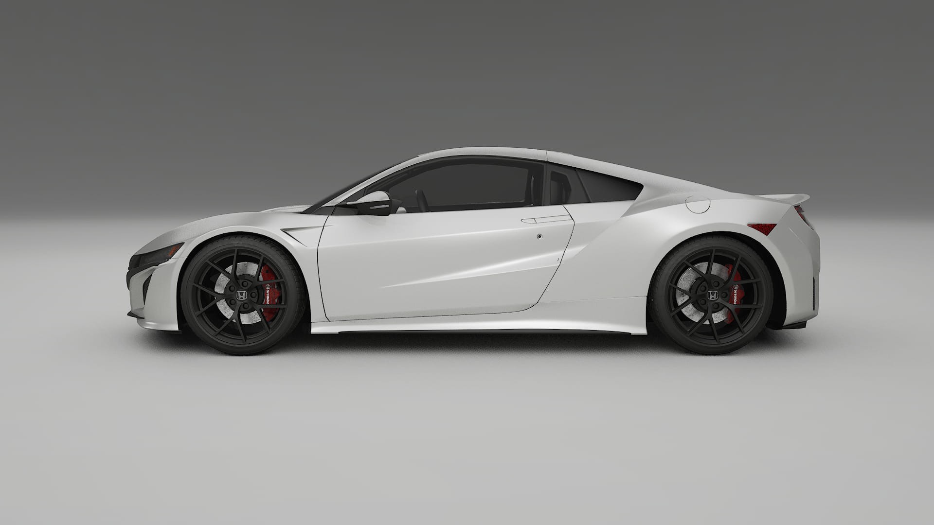 Honda NSX prefacelift pre LCI TPU Fényezésvédő Fólia | OPAL Színváltós PPF – Teljesen Elővágott Készlet