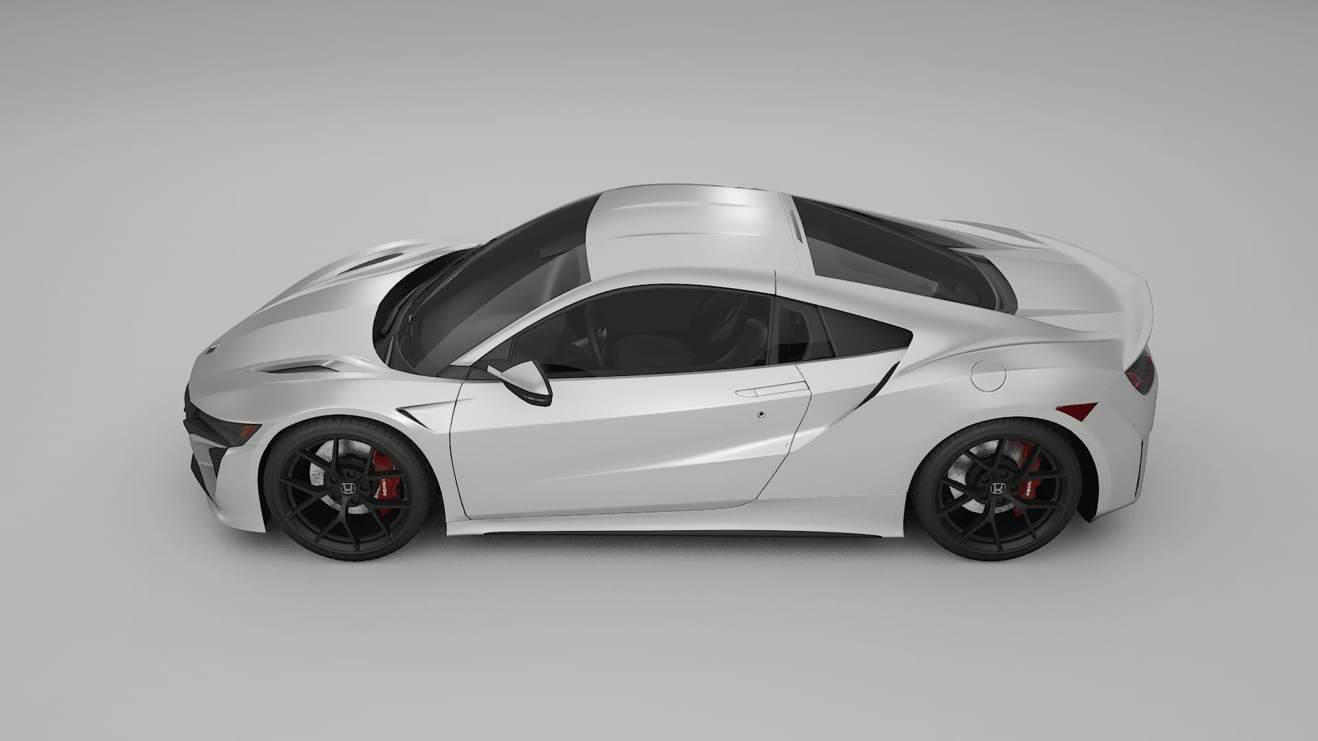 Honda NSX prefacelift pre LCI TPU Fényezésvédő Fólia | OPAL Színváltós PPF – Teljesen Elővágott Készlet